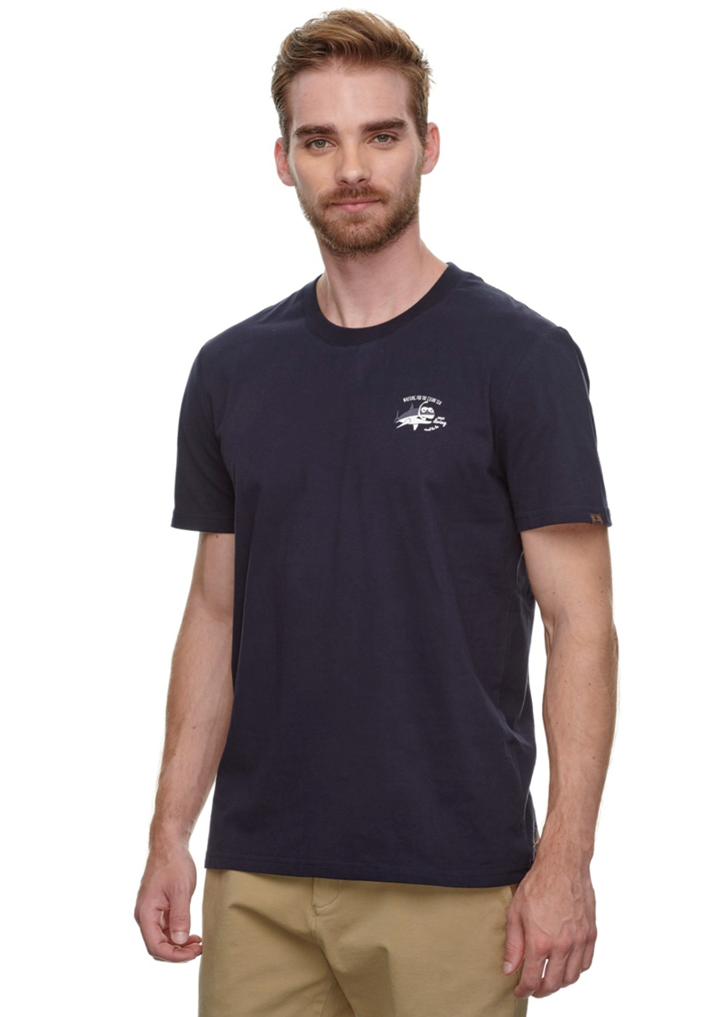 Ragwear Vade Organic T-Shirt navy XXL