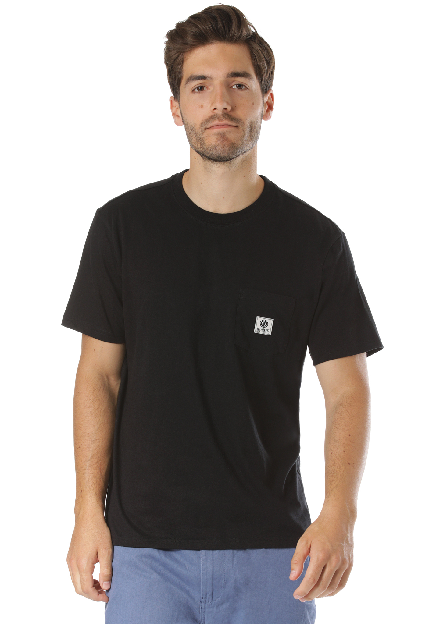 Element Basic Pocket T-Shirt flint black XL