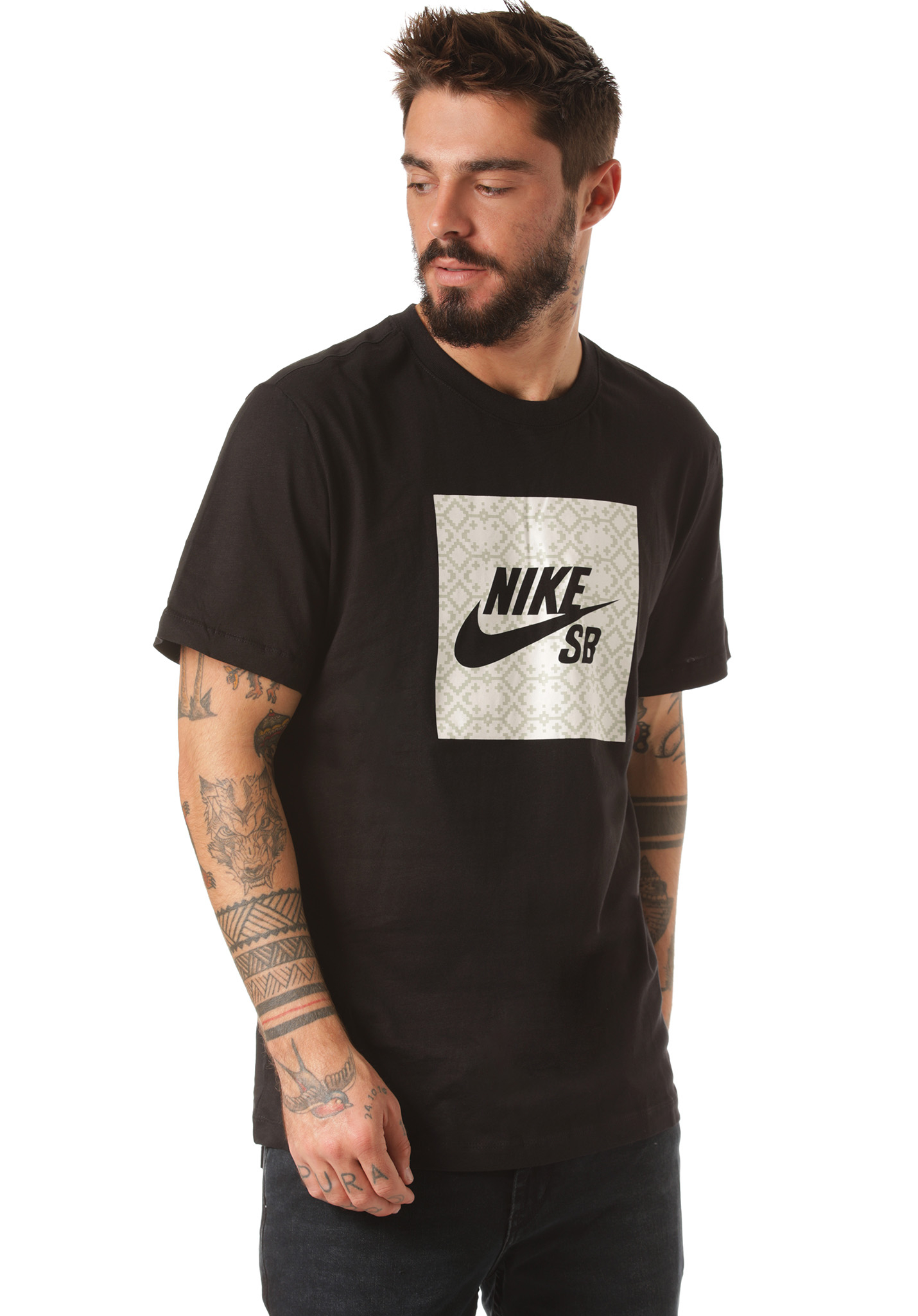 Nike Snowboarding Logo Nomd T-Shirt black M