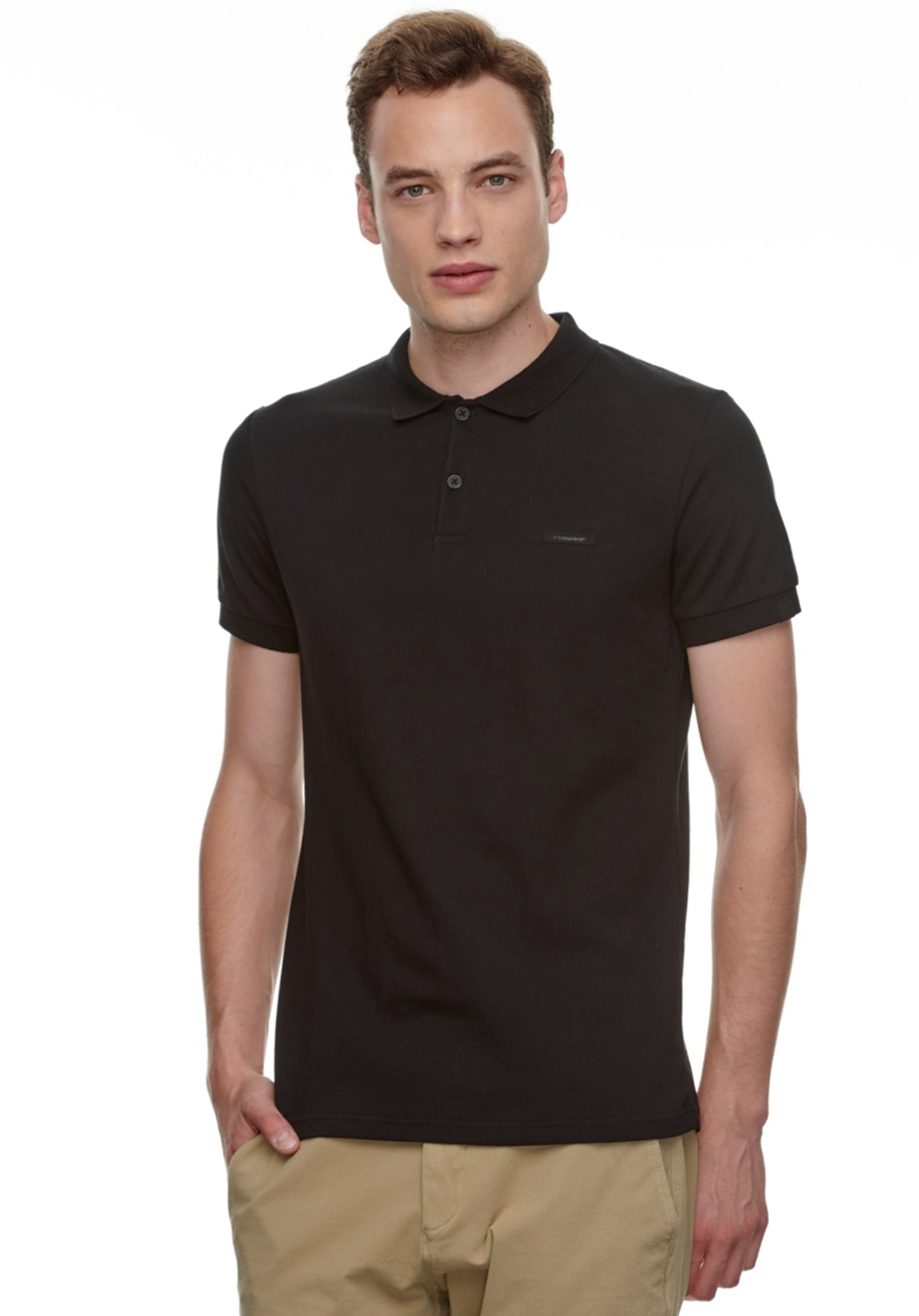Ragwear Jannik Polo Shirt black S