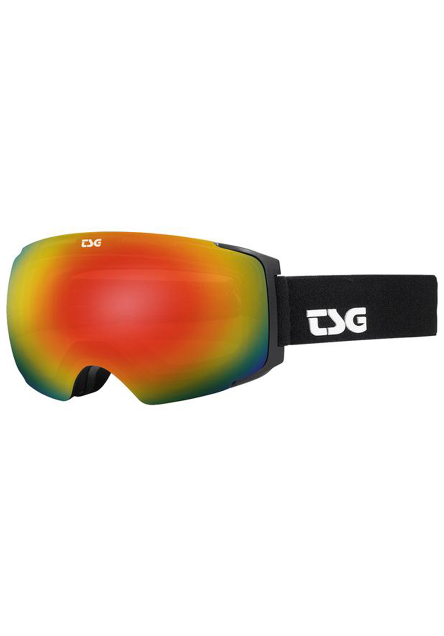 TSG Two Snowboardbrillen schwarz/regenbogen chrom One Size