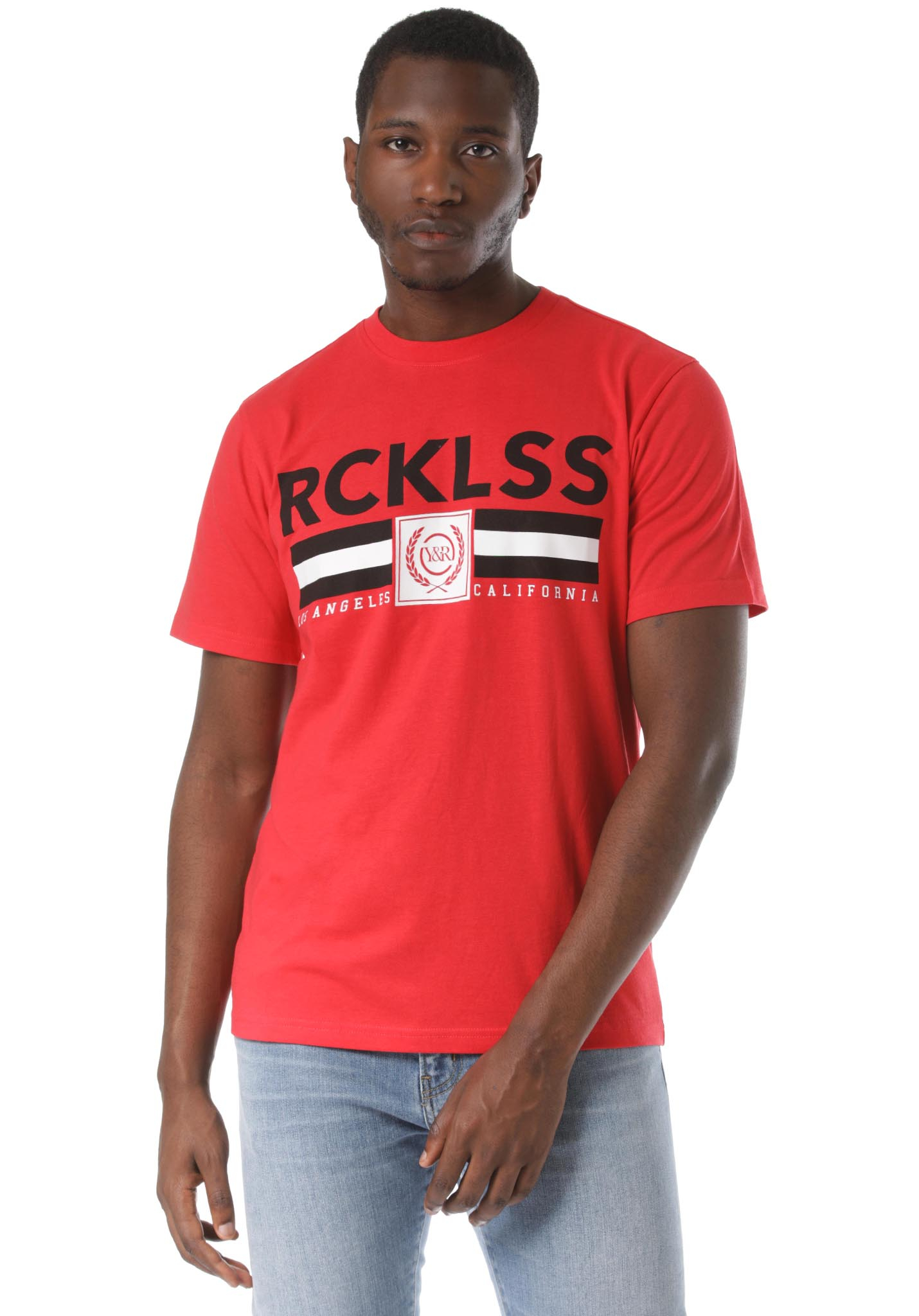 Young and Reckless Regal T-Shirt poppy red  XXL