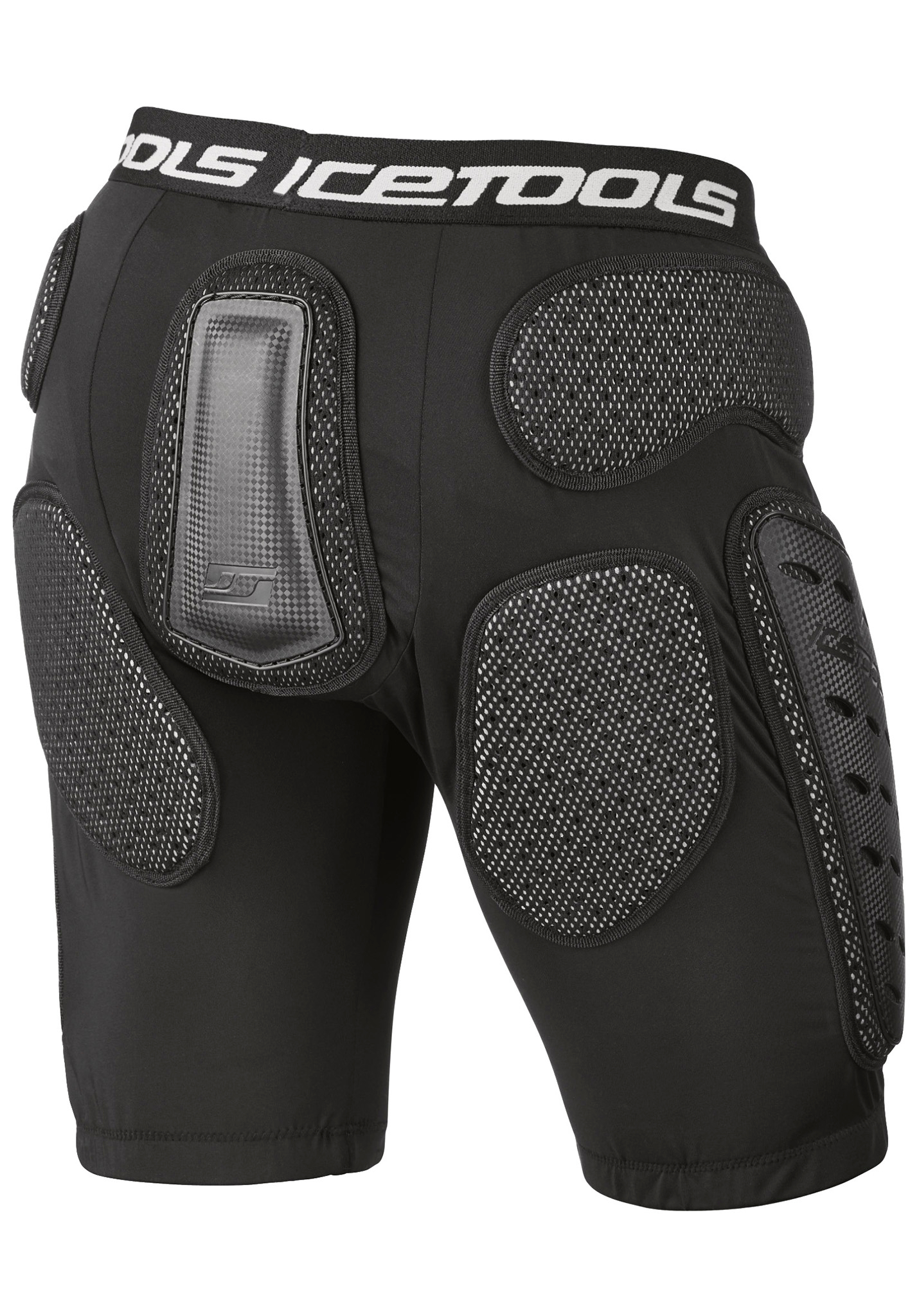 Icetools Armor Skate Protektoren black XL