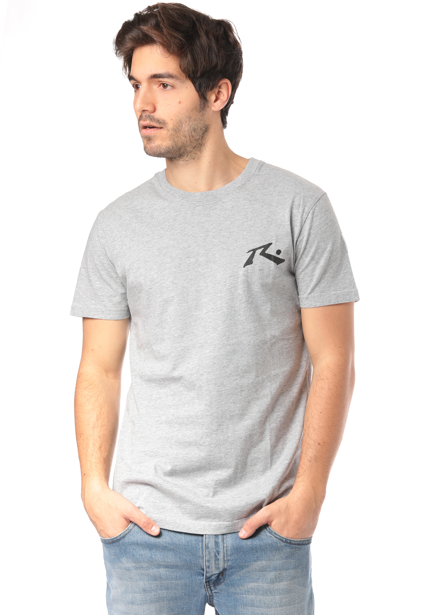 Rusty Competition T-Shirt grey marle XL