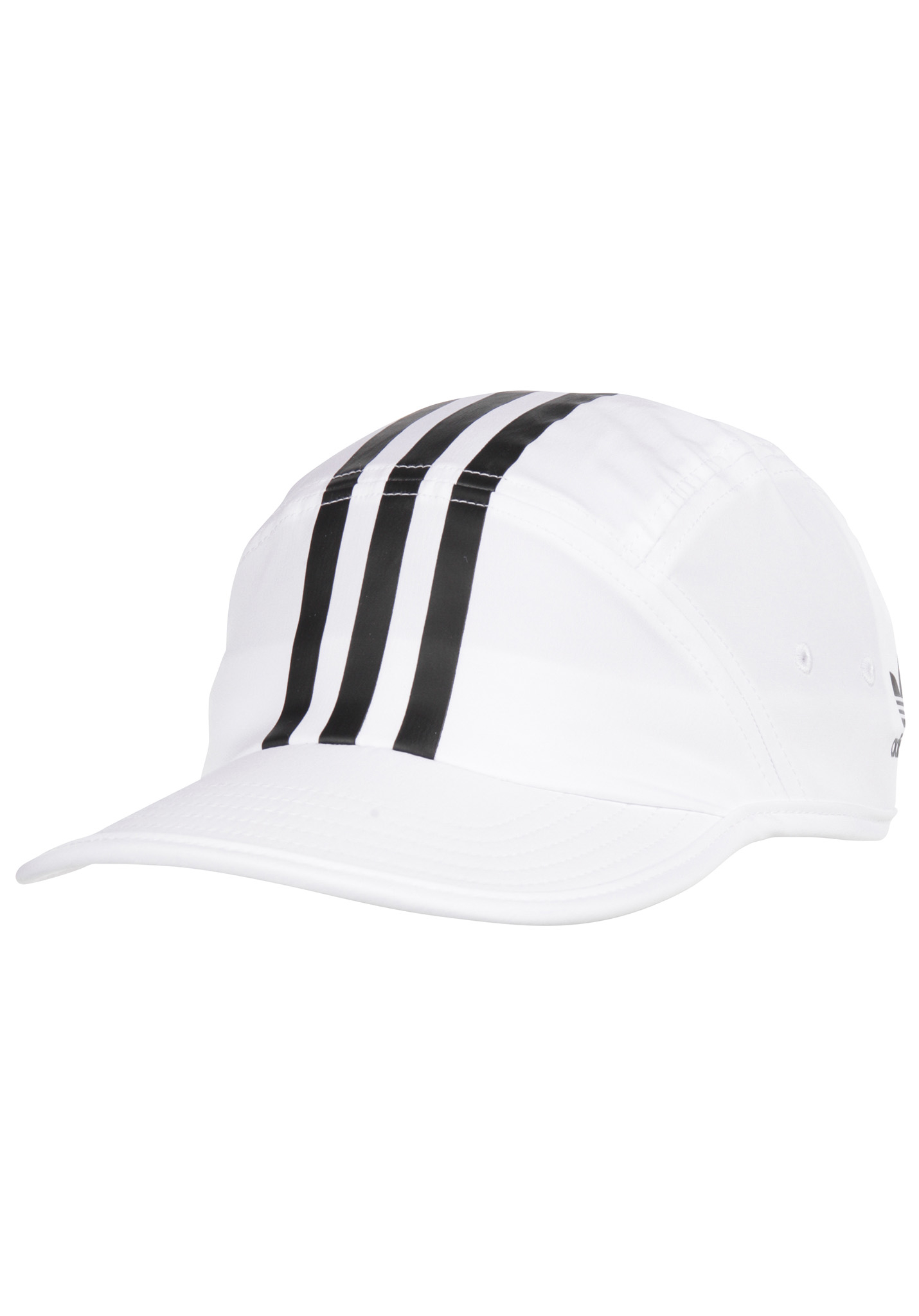 Adidas Originals Tech 3 Stripe Strapback Cap white-black One Size