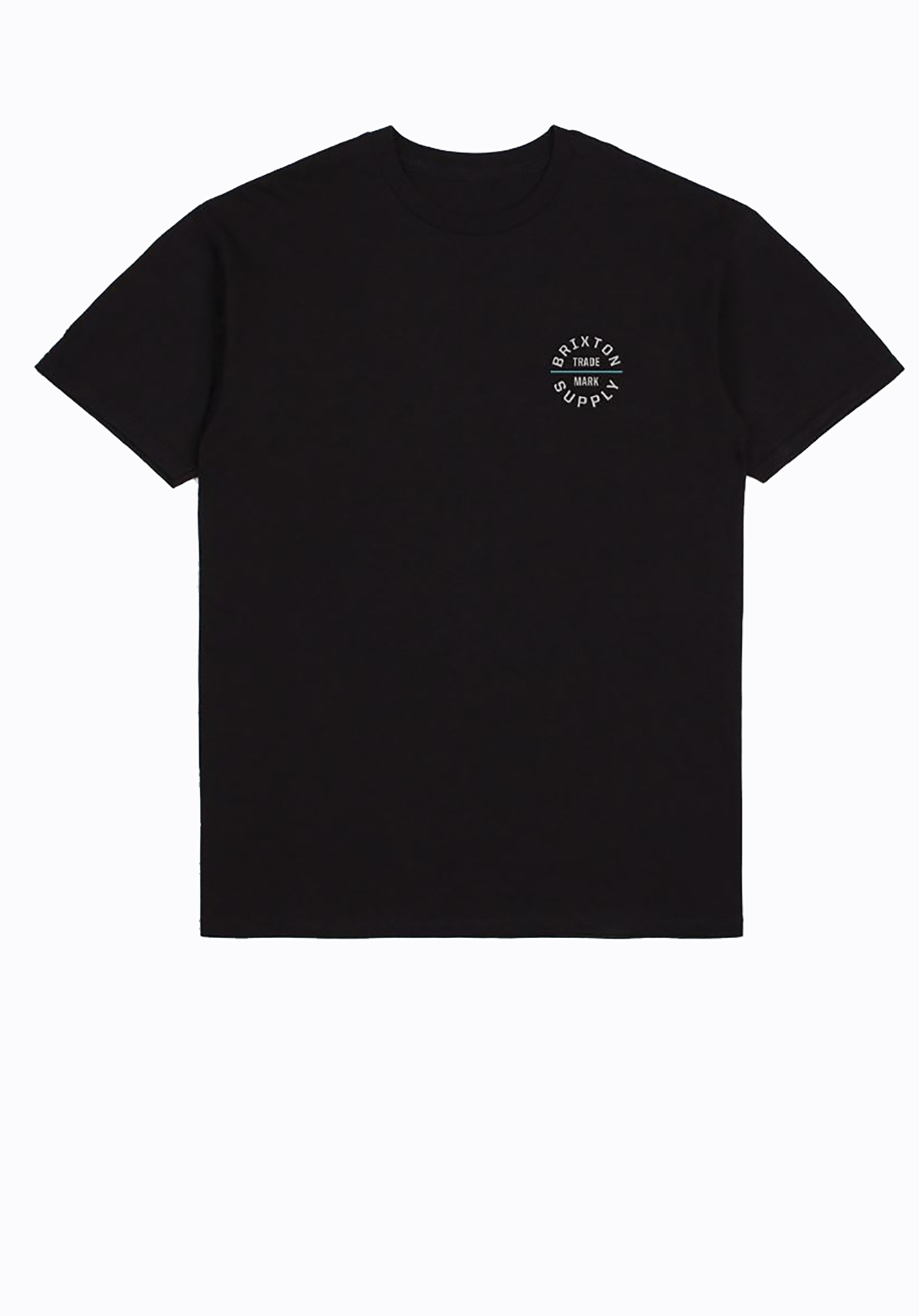Brixton Oath V T-Shirt schwarz/creme M