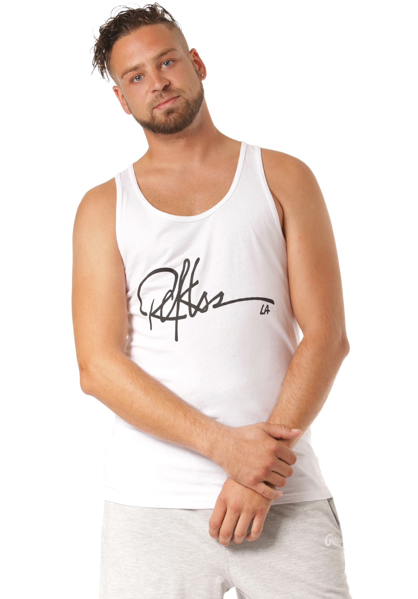 Young and Reckless Signature Tank Top weiß XXL