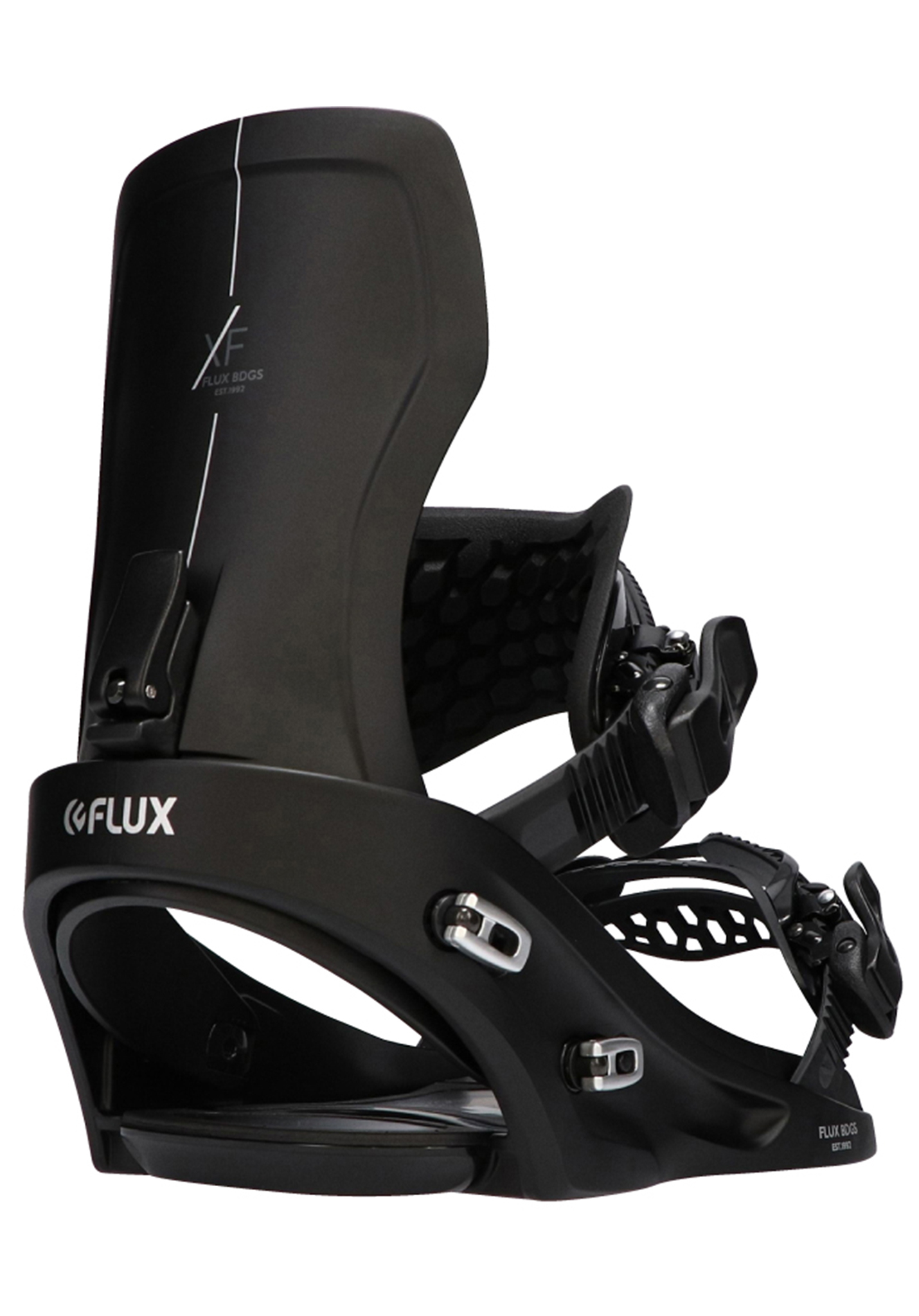 Flux XF Snowboardbindungen black L