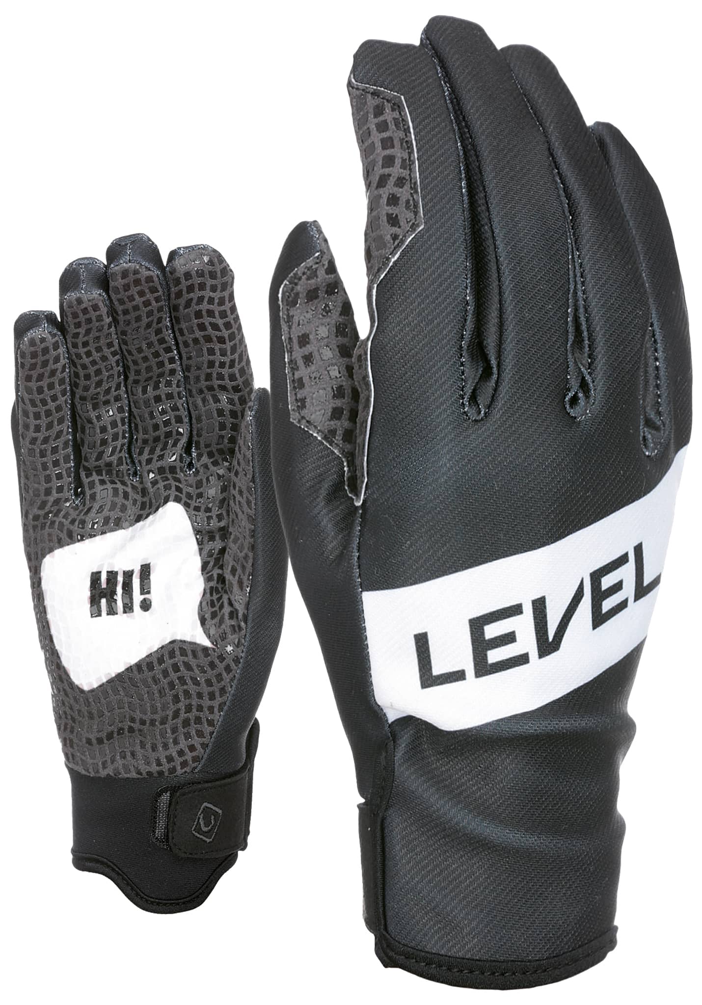 Level Web Snowboard Handschuhe black-grey S/M