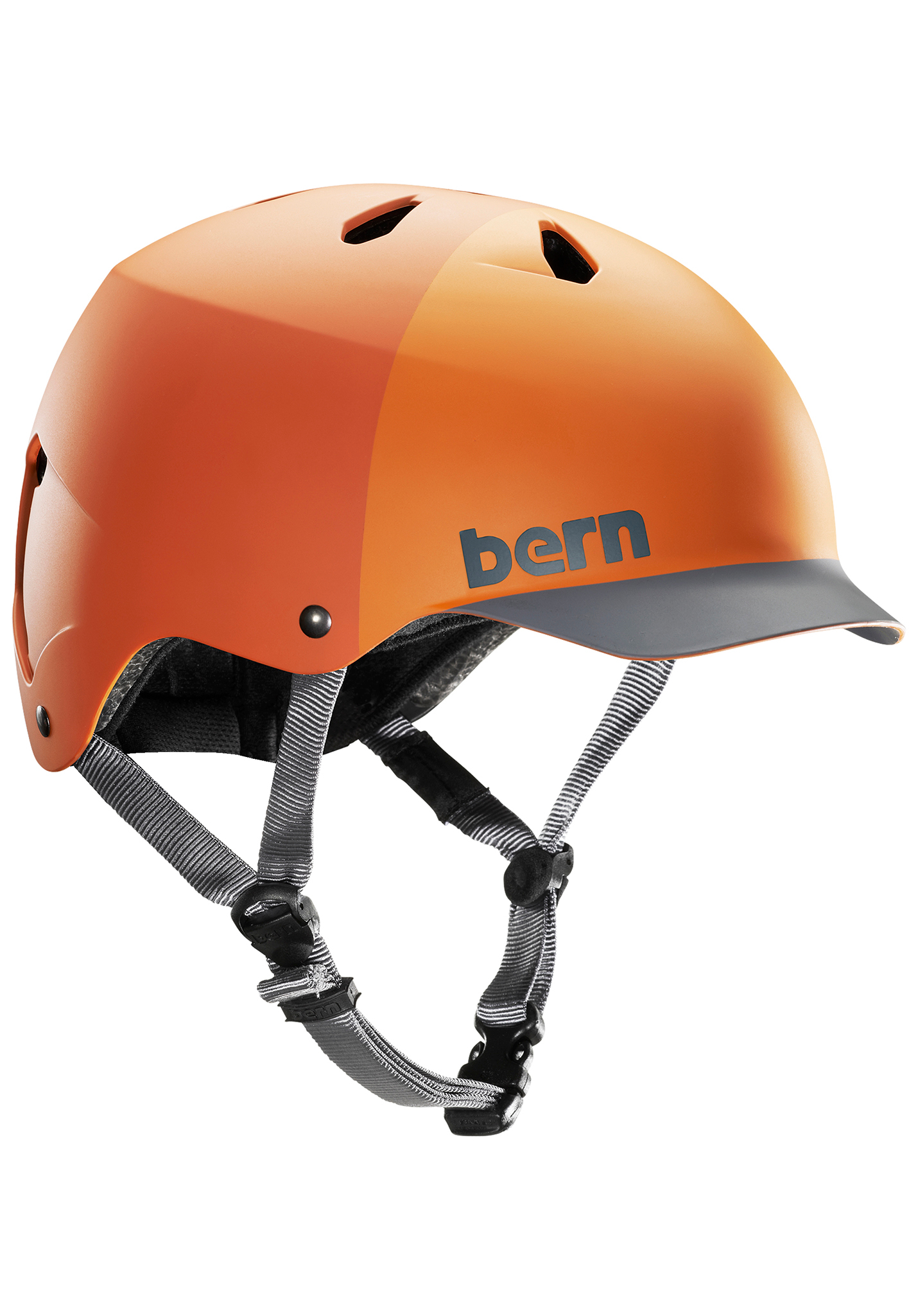 Bern Watts Snowboardhelme orange S