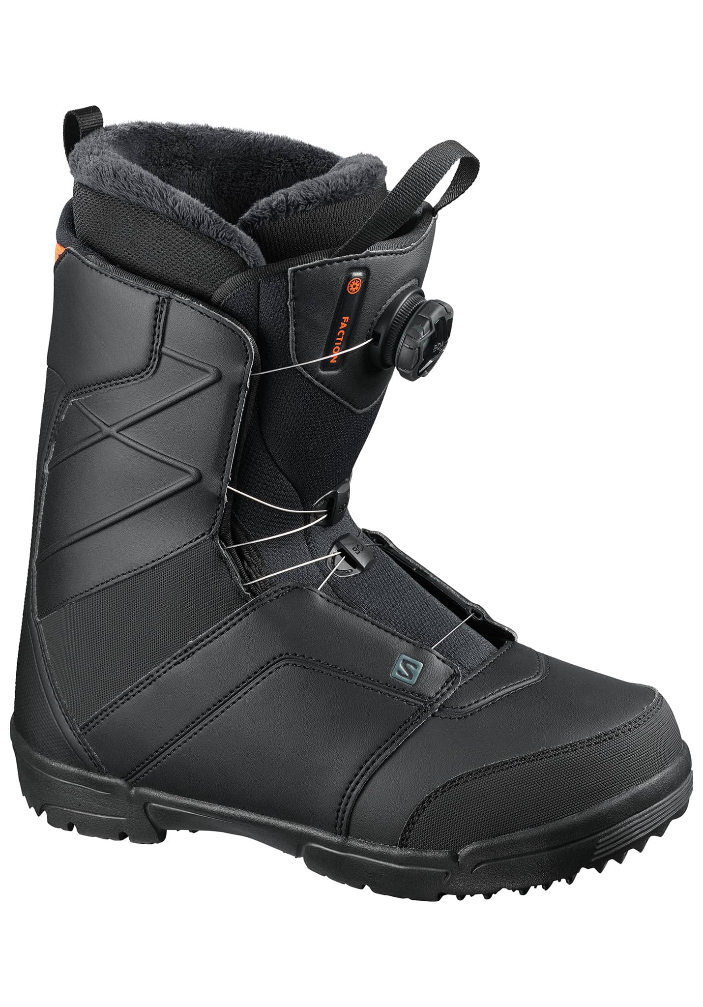 Salomon Faction Boa Snowboard Boots weiß 44