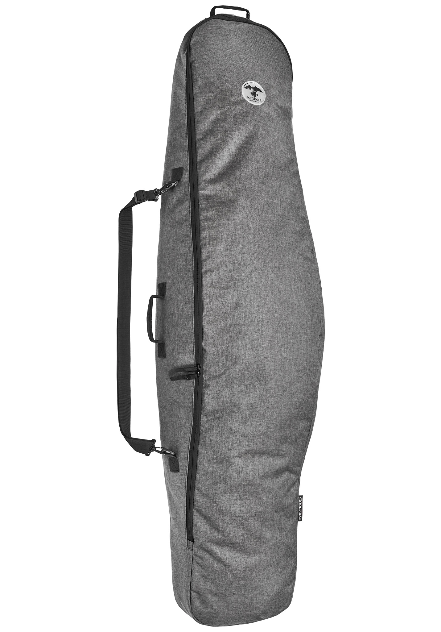 Icetools Board Jacket 155cm Snowboard Boardbag grey One Size