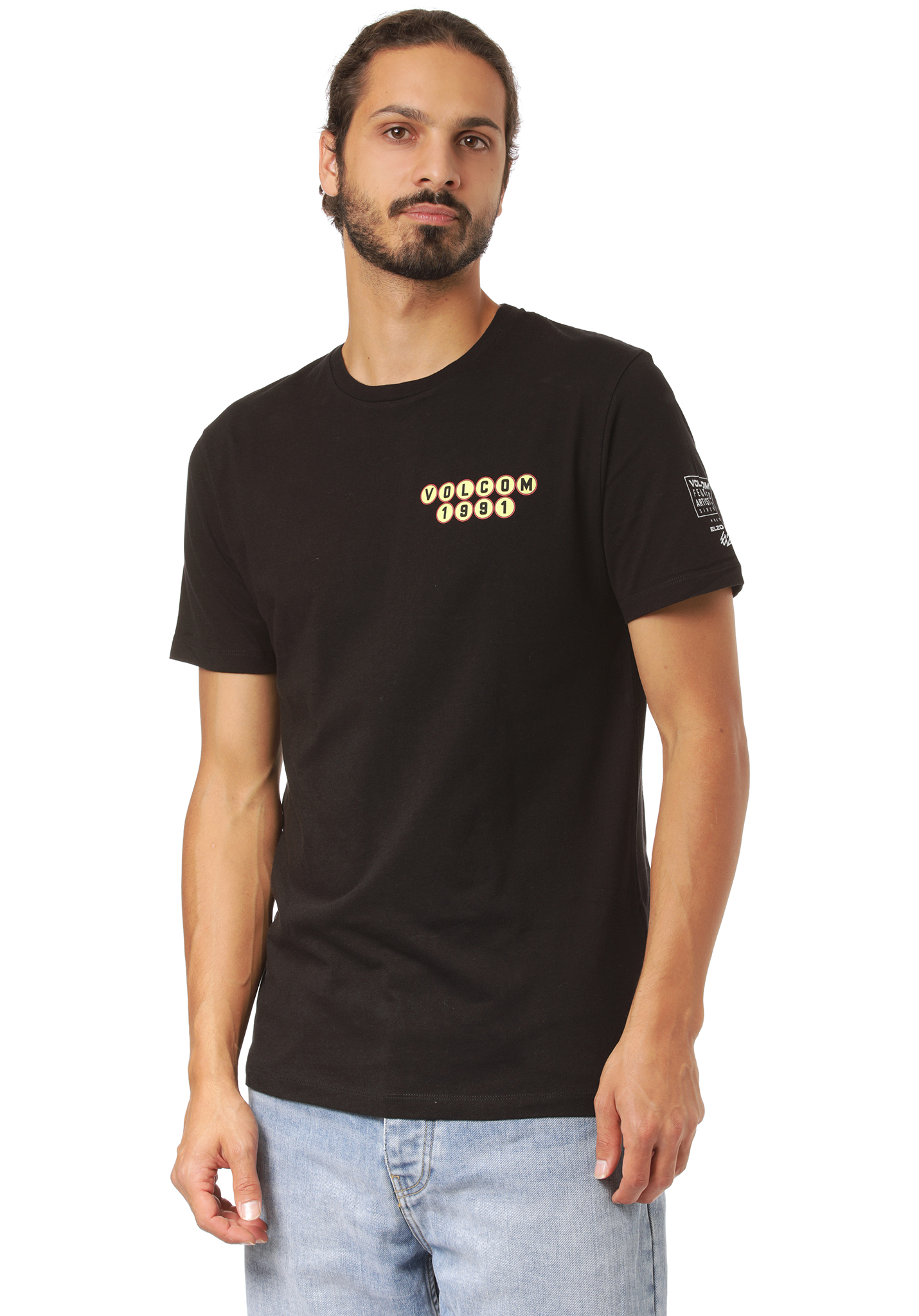 Volcom Elzo Durt T-Shirt black XL