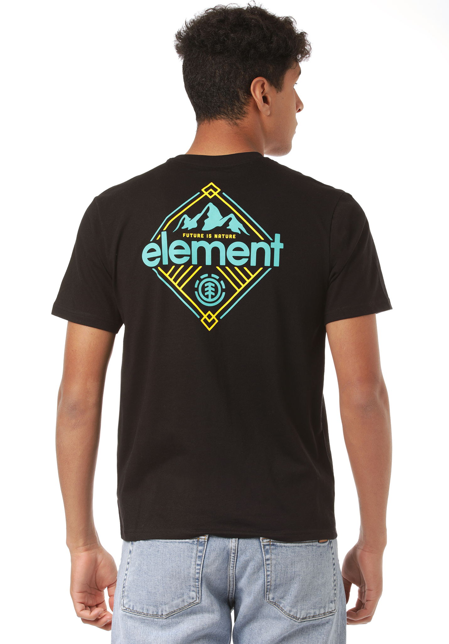 Element Duggar T-Shirt flint black M