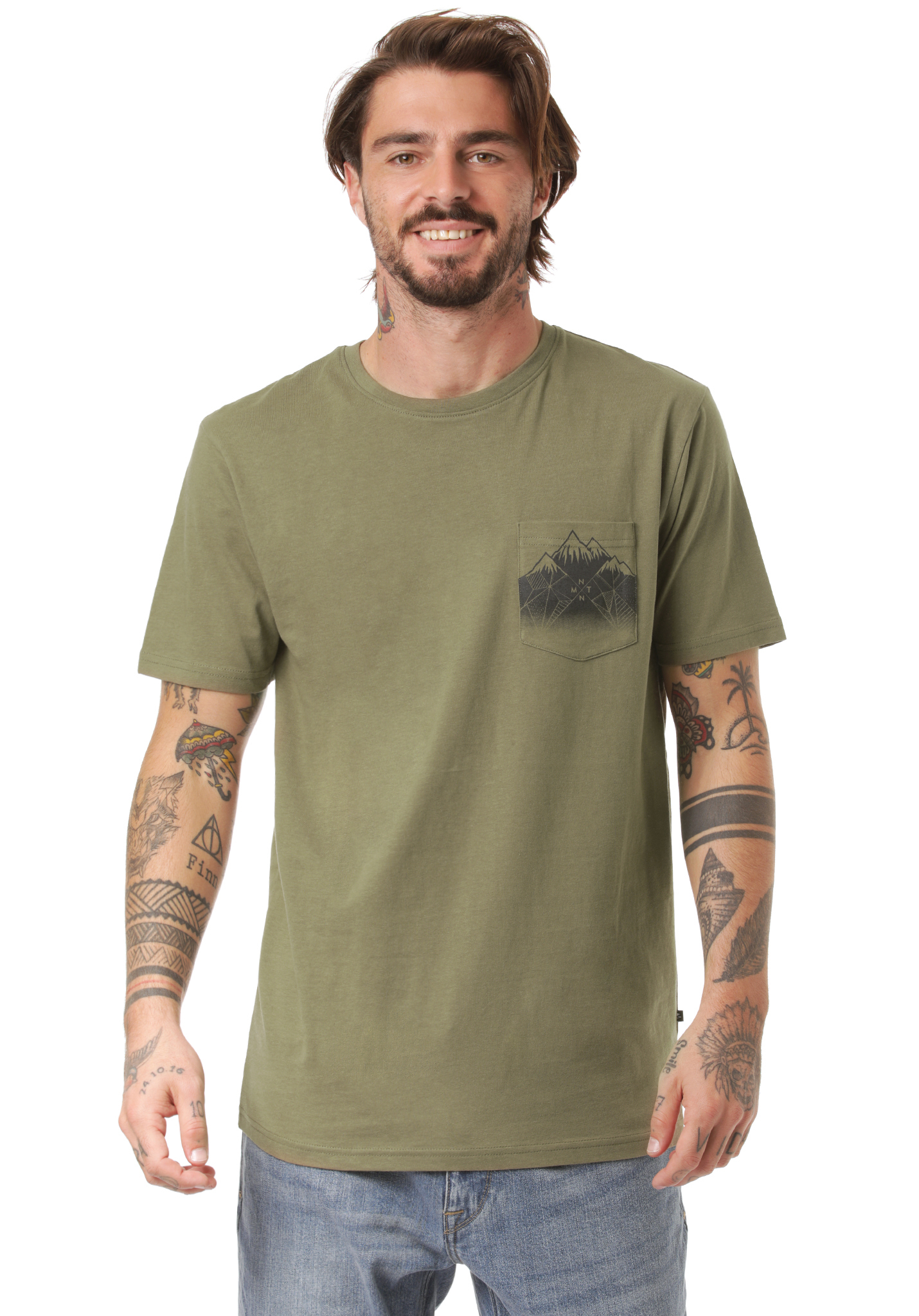 Lakeville Mountain Debo T-Shirt thyme S