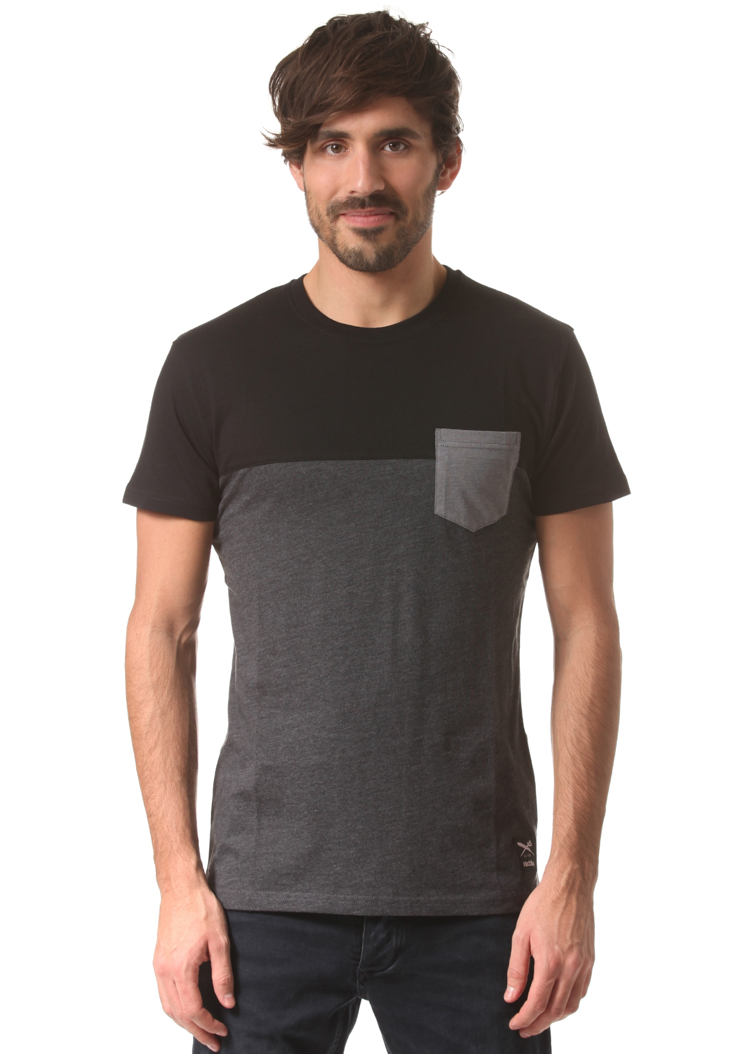 Iriedaily Block Pocket T-Shirt black L