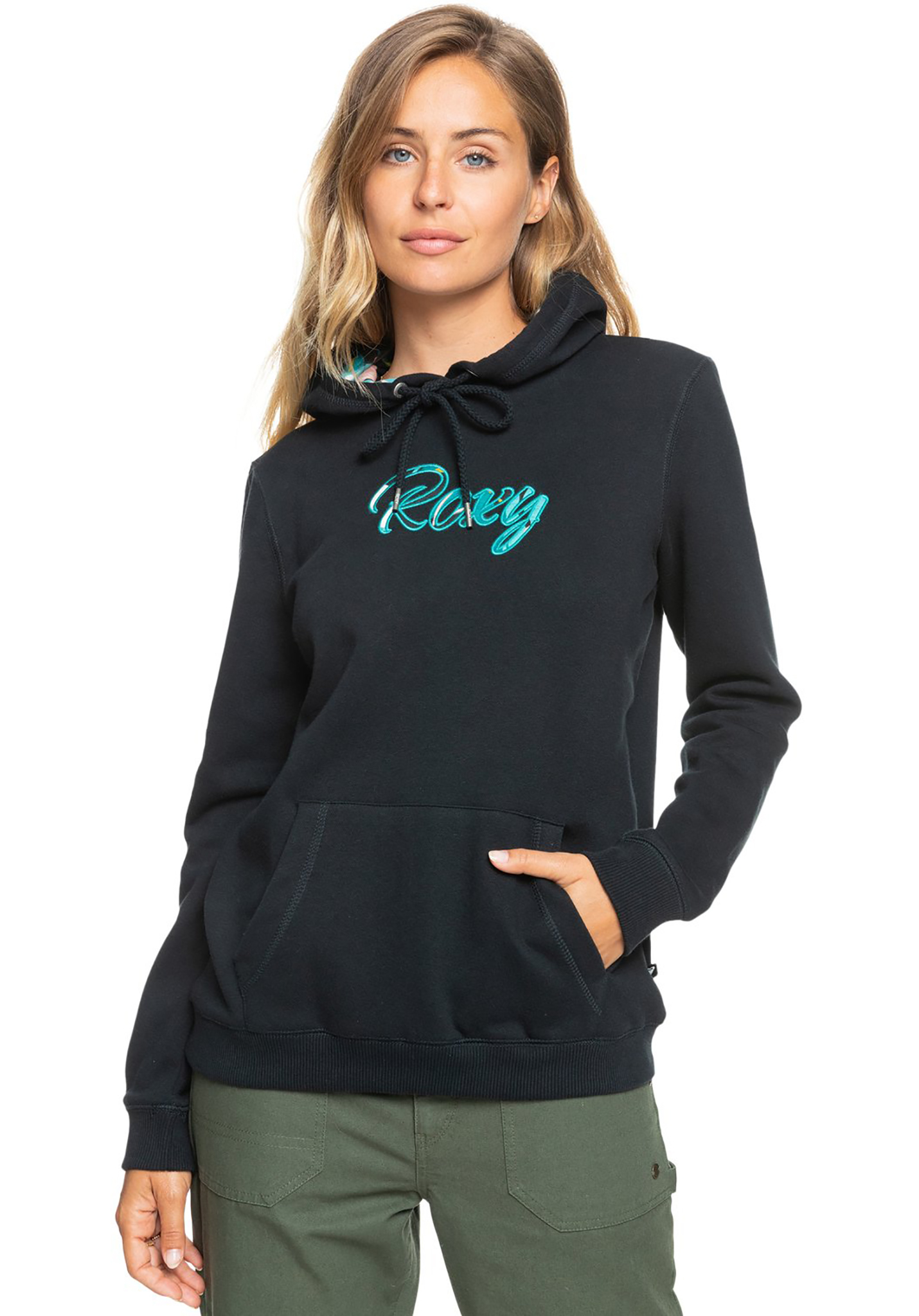 Roxy Right On Time Hoodies anthracite XS