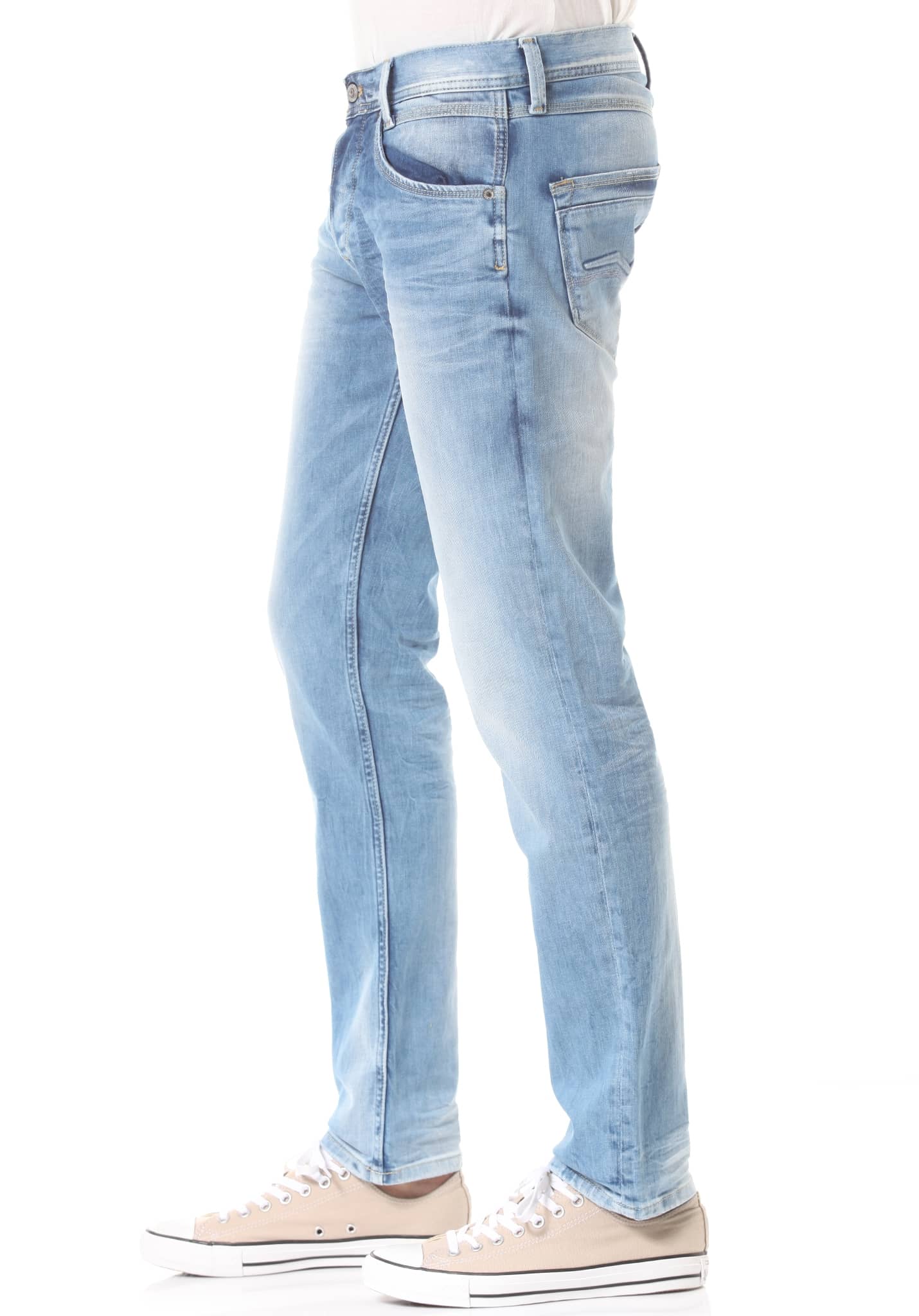 PEPE Jeans SPIKE CB2 Slim Fit Jeans Mittelblau Ice Shock Größe 30/32 oder 31/34 