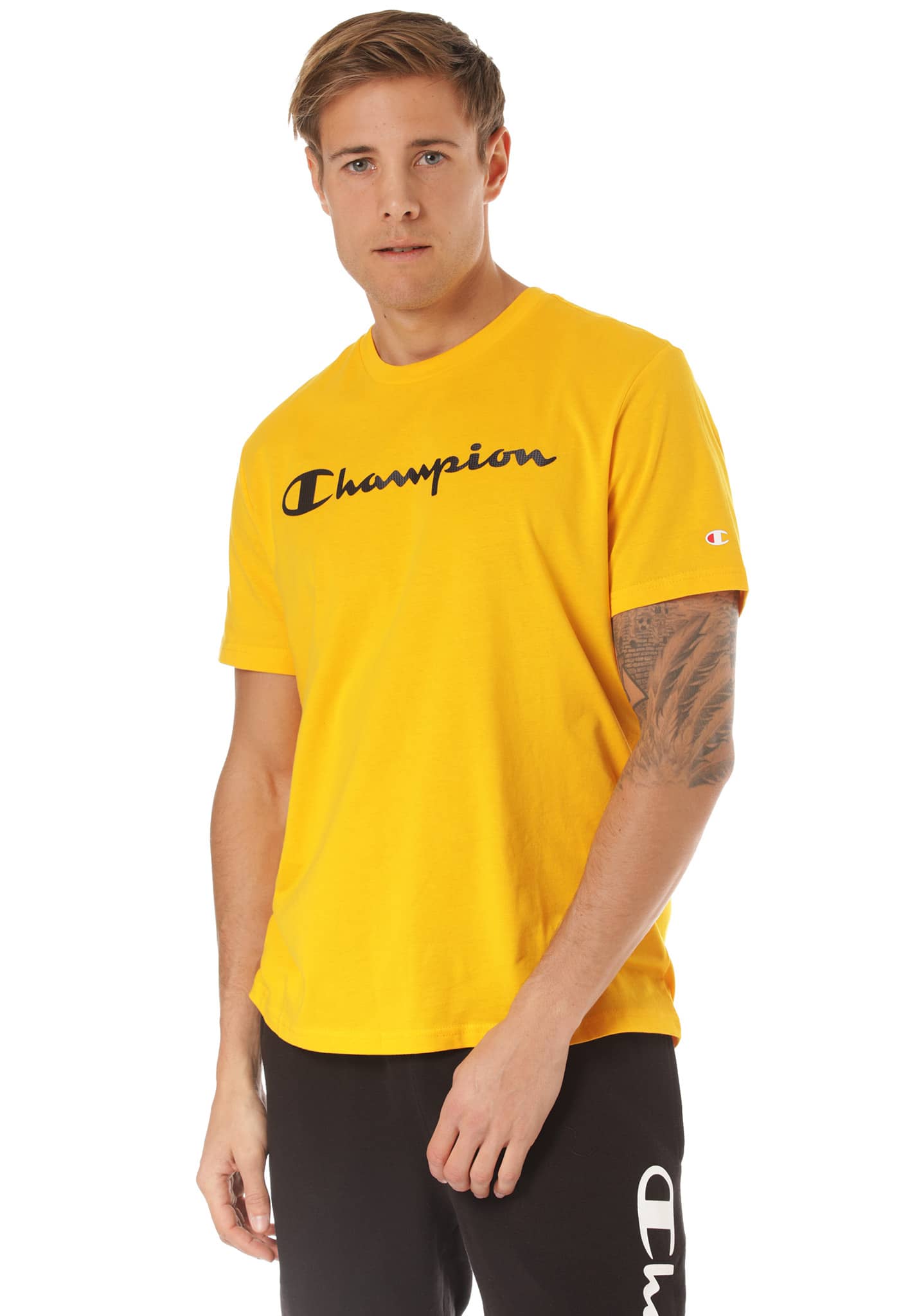 Champion Crewneck T-Shirt gly XXL