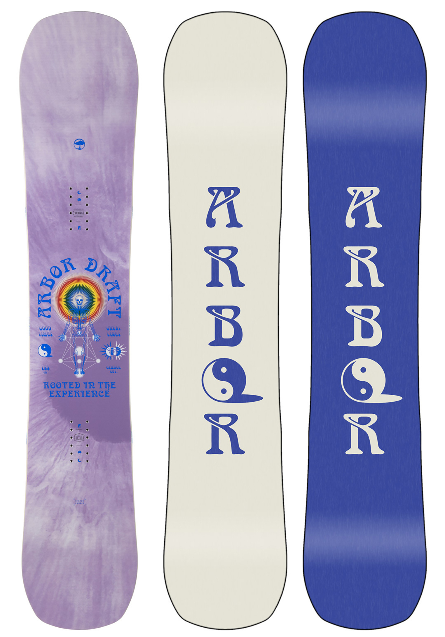 Arbor Draft Rocker 148cm Snowboard