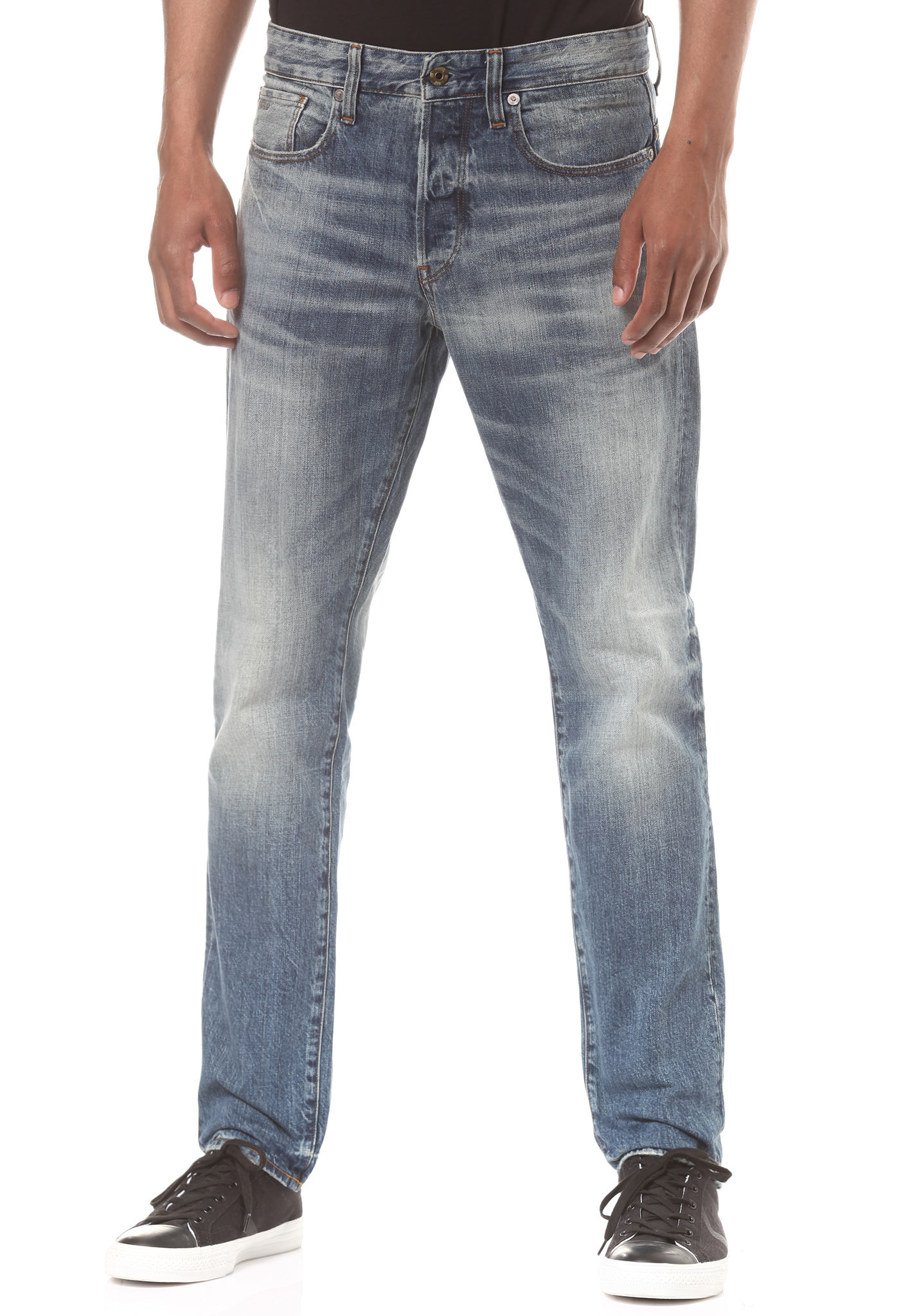 G-Star 3301 Tapered Jeans medium aged 35/32