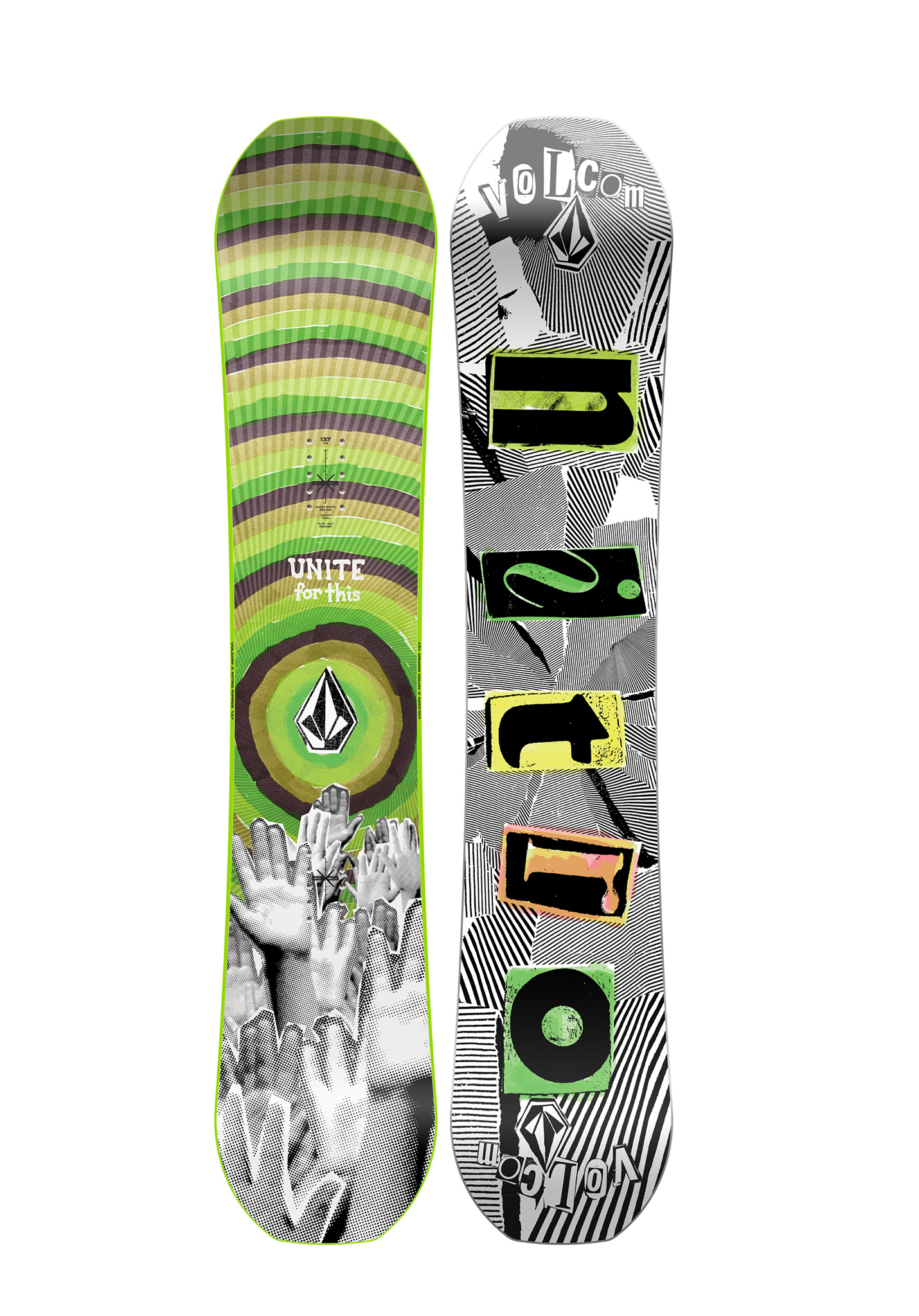 Nitro Ripper Xvolc 106 cm Snowboard