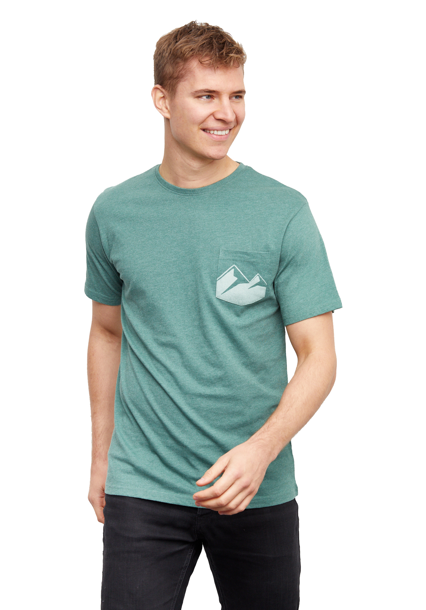 Lakeville Mountain Vran T-Shirt pine melange M