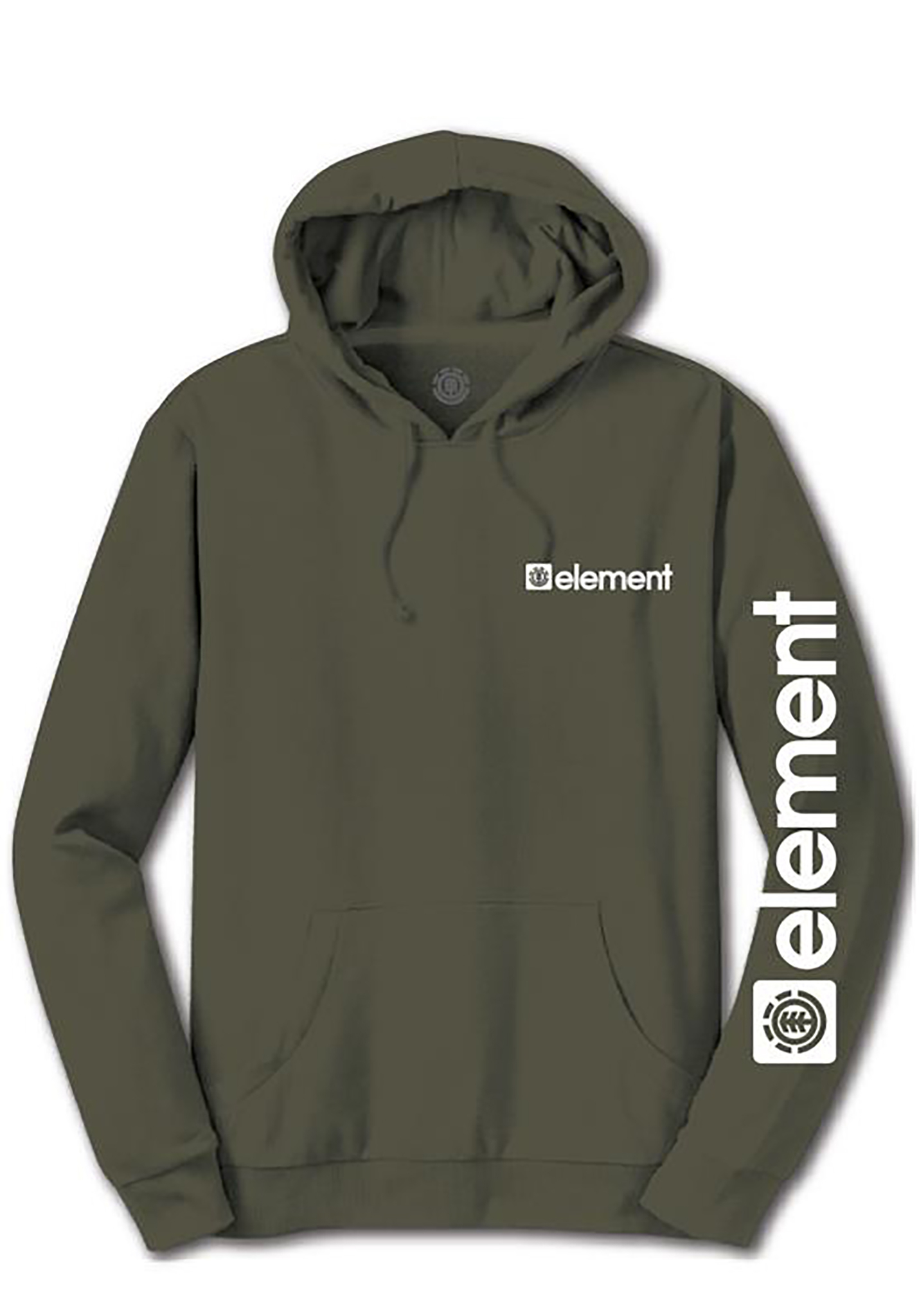 Element Joint Hoodie army XL