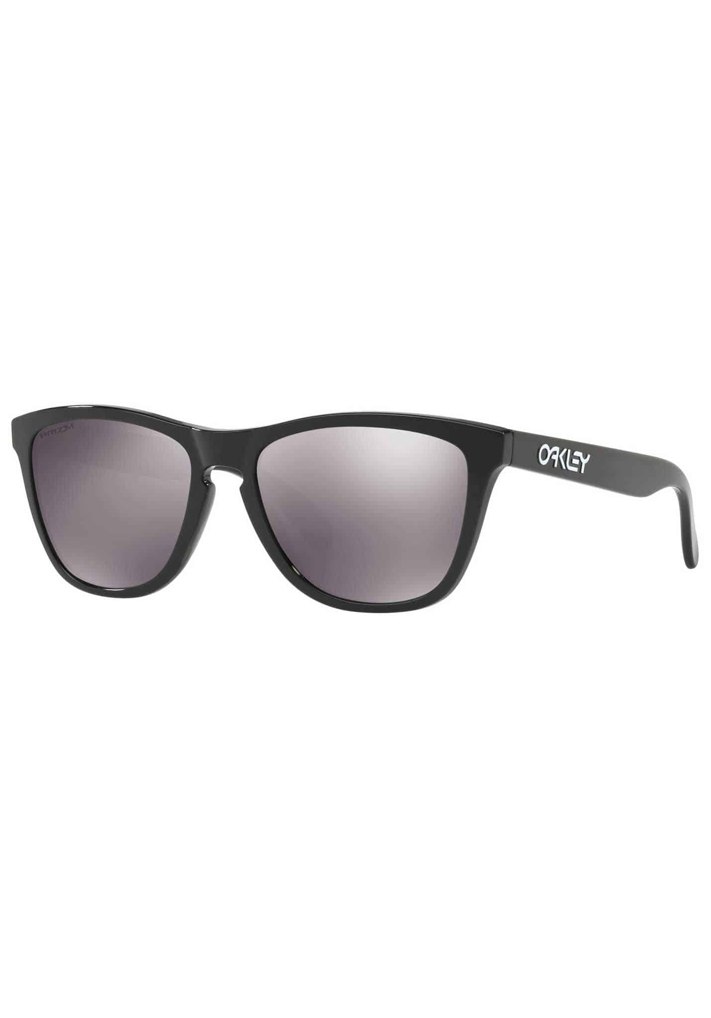 Oakley Frogskins Sonnenbrillen schwarz poliert mit prizm schwarz One Size