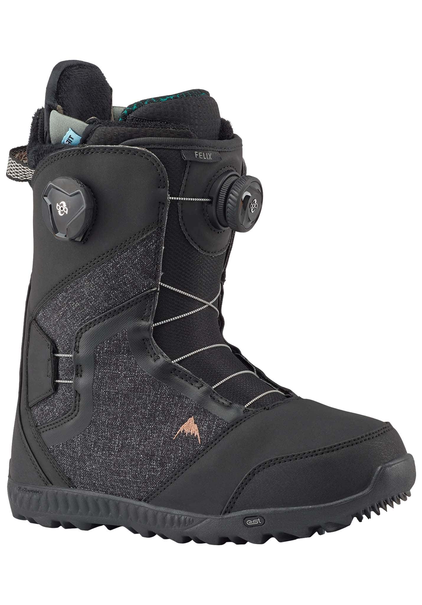Burton Felix Boa Snowboard Boots black 41