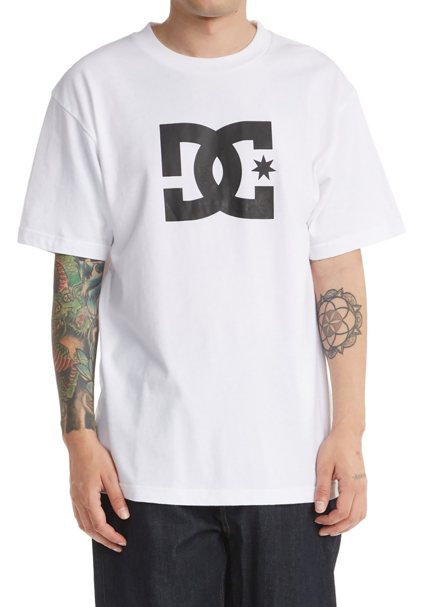 DC DC Star T-Shirt white S