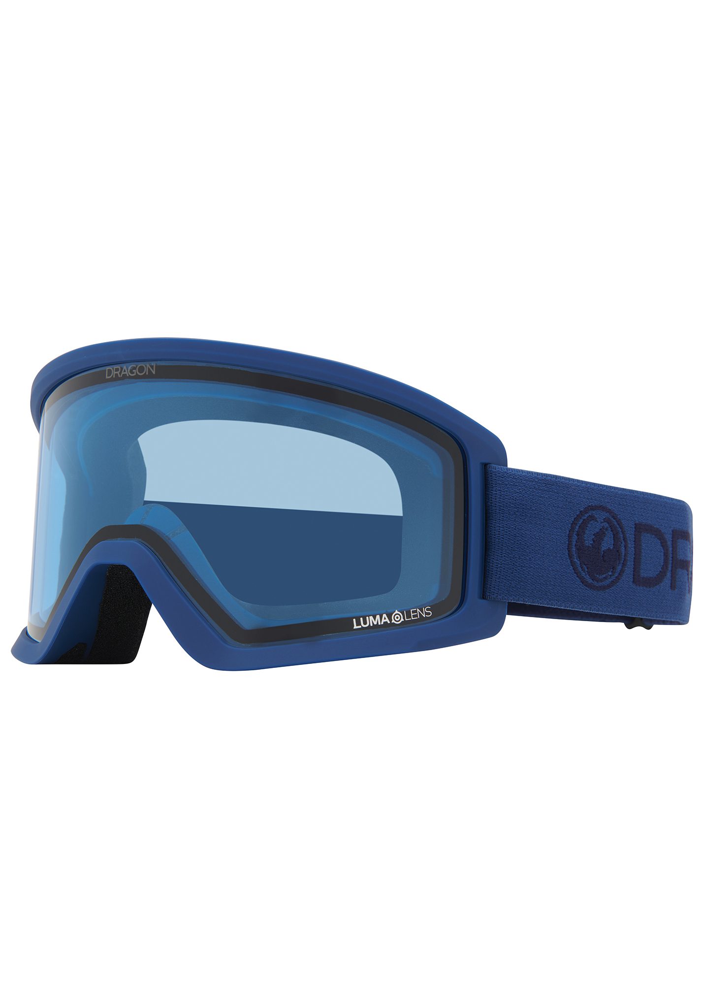 Dragon DX3 Snowboardbrillen hellmarine / lumalens blau One Size