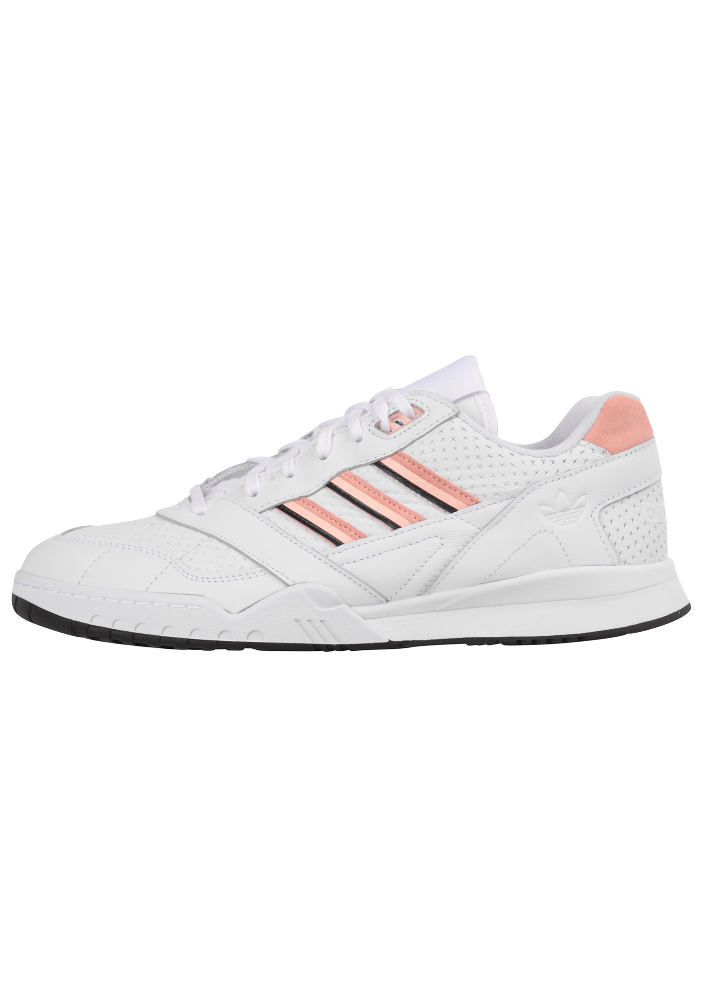Adidas Originals A.R. Trainer Sneaker Low white - pink 45 1/3