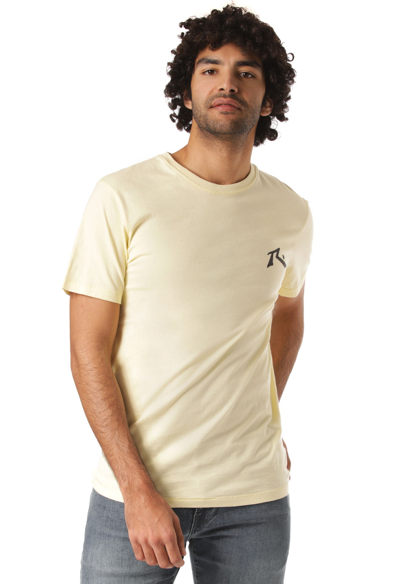 Rusty Competition T-Shirt lemon XL