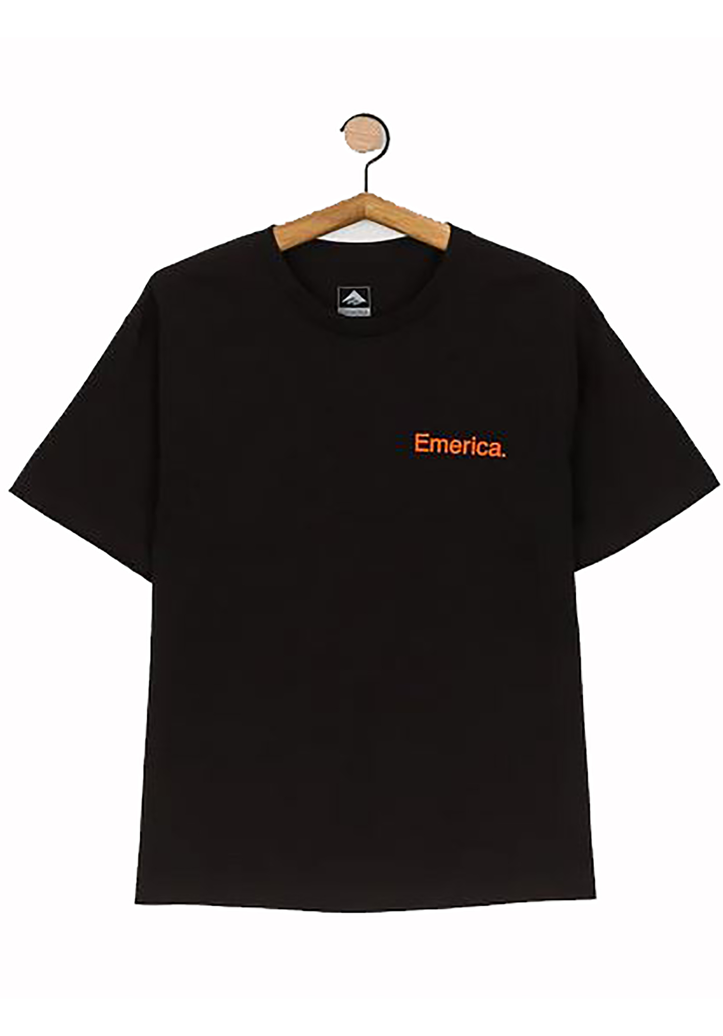 Emerica Pure Logo S/S T-Shirt schwarz-orange L