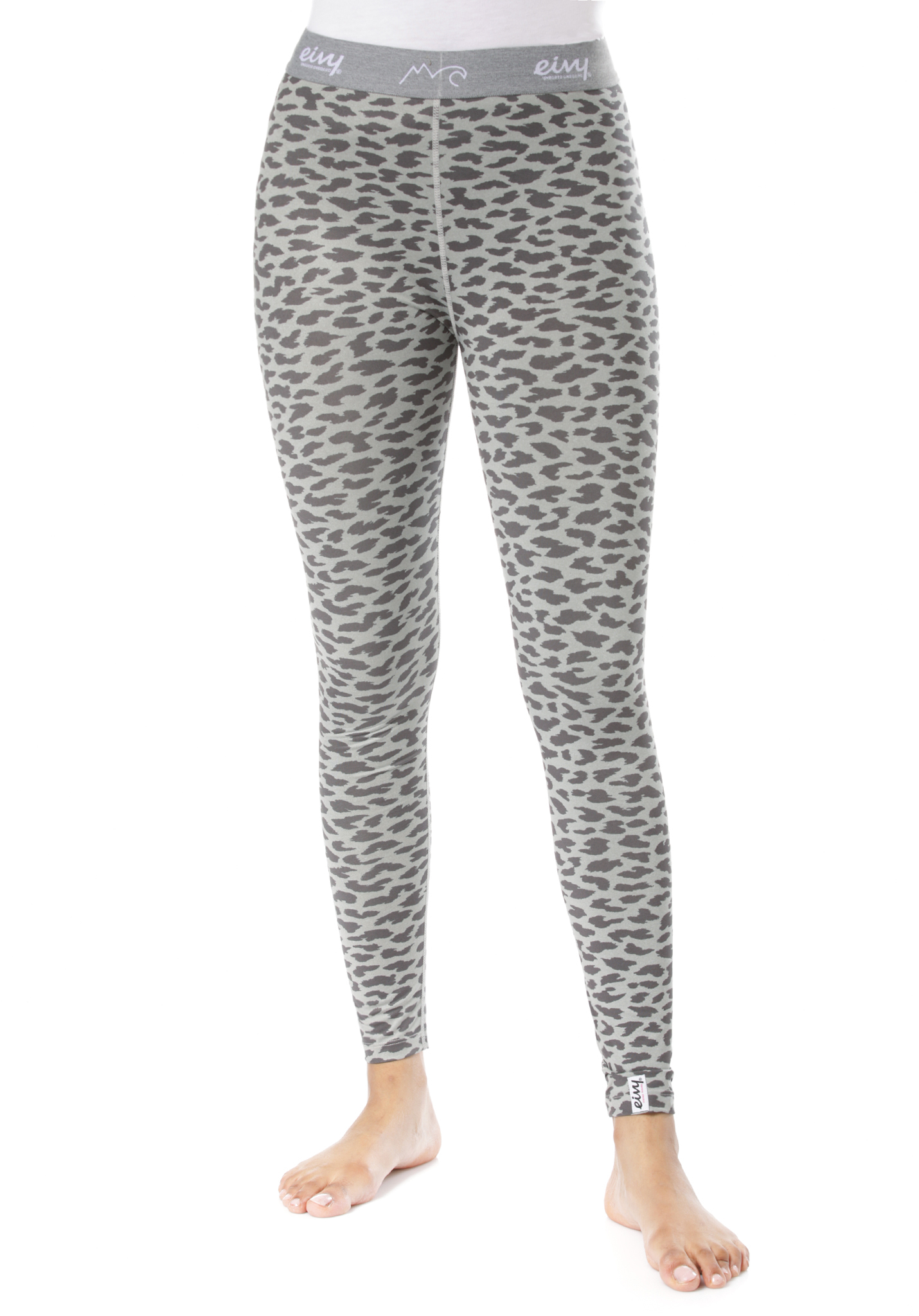 Eivy Icecold Tights´20 Funktionshose grey leopard XL