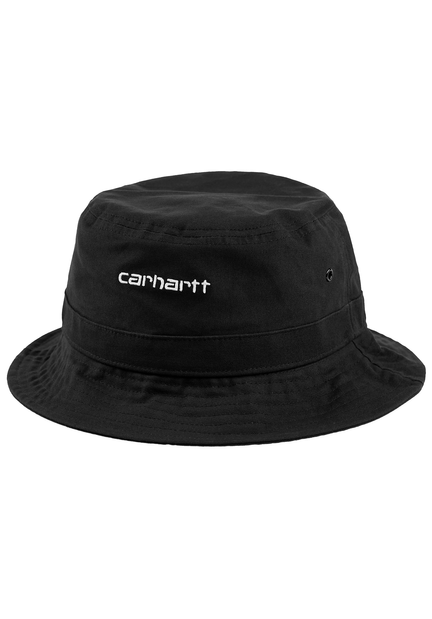 Carhartt WIP Script Bucket schwarz / weiß S/M