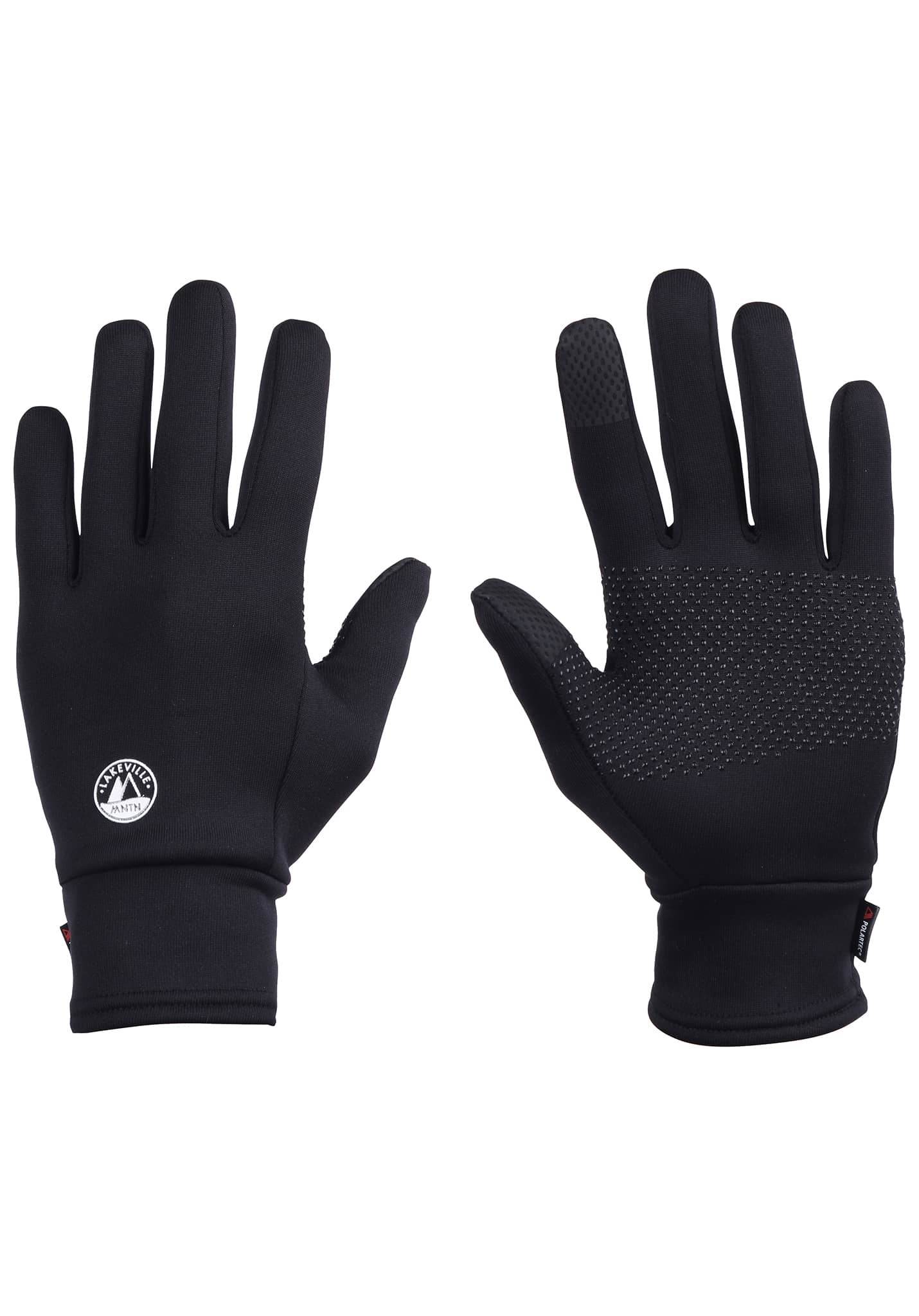 Lakeville Mountain Fleece Glove Glowa Marken black M
