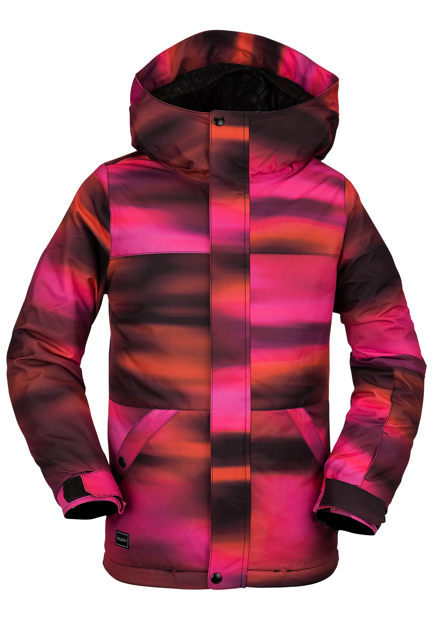 Volcom Sass'N'Fras Snowboardjacke bright pink XL