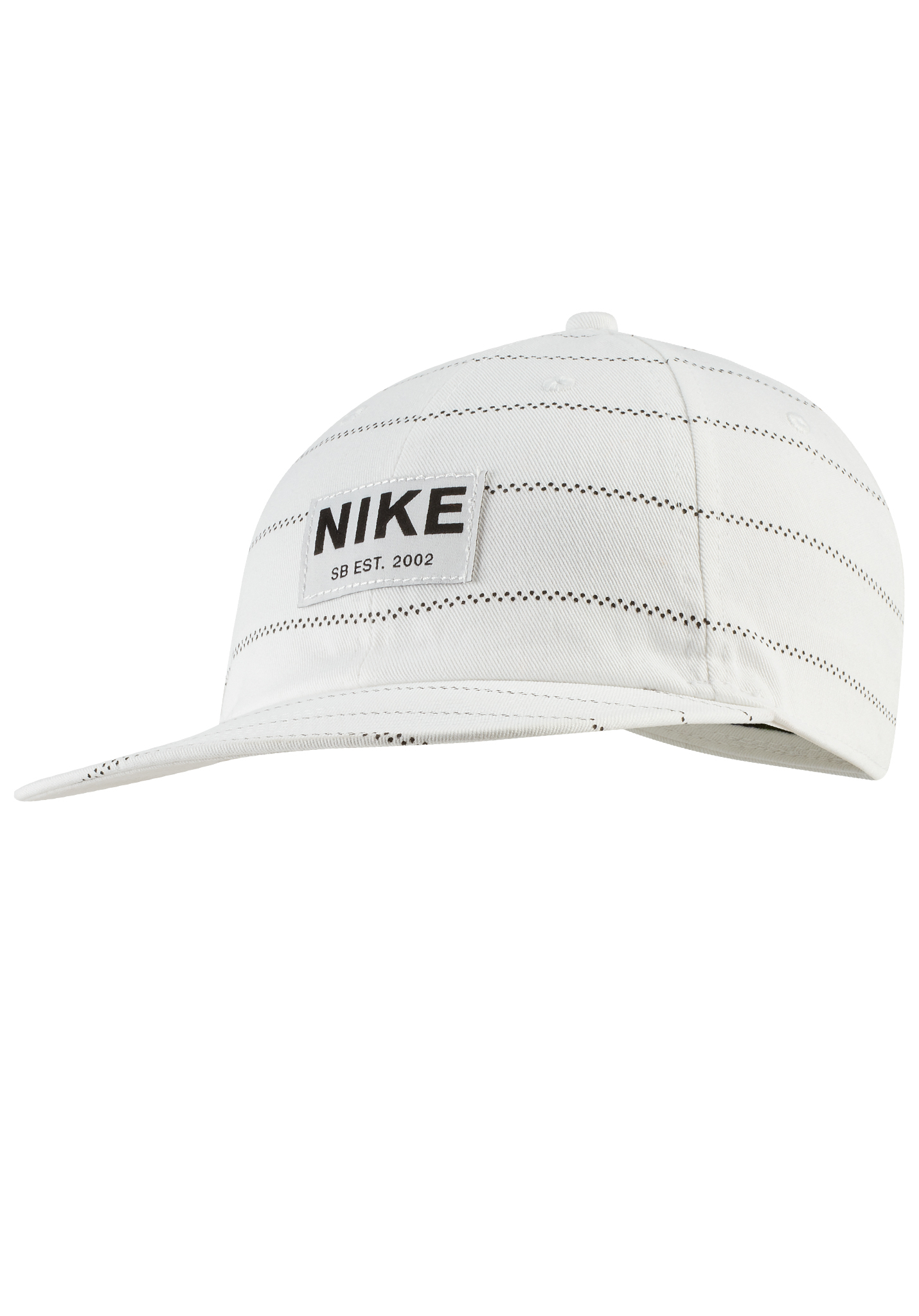 Nike Snowboarding H86 Washed Snapback Cap weiß One Size