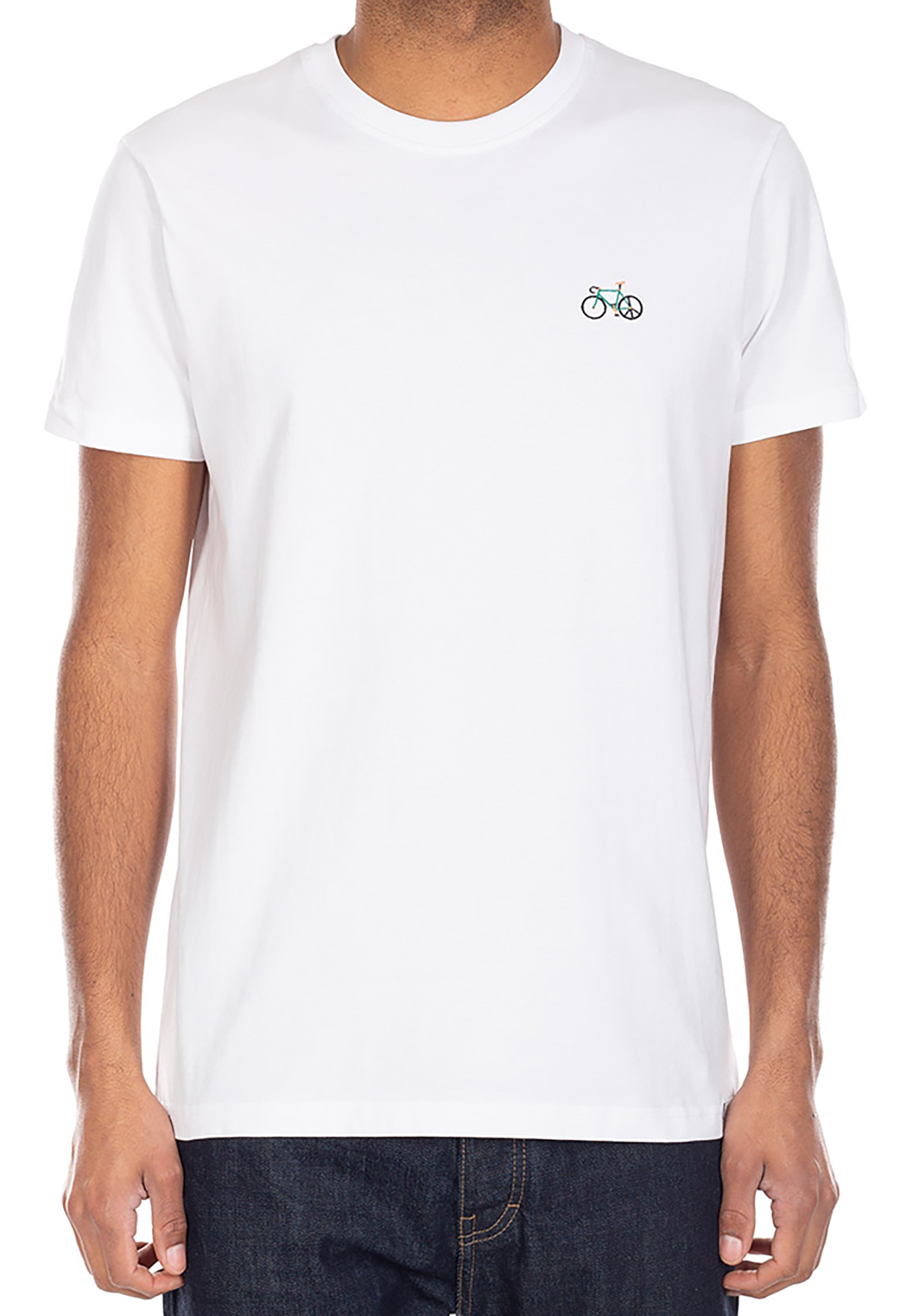 Iriedaily Peaceride Emb T-Shirt white XXL