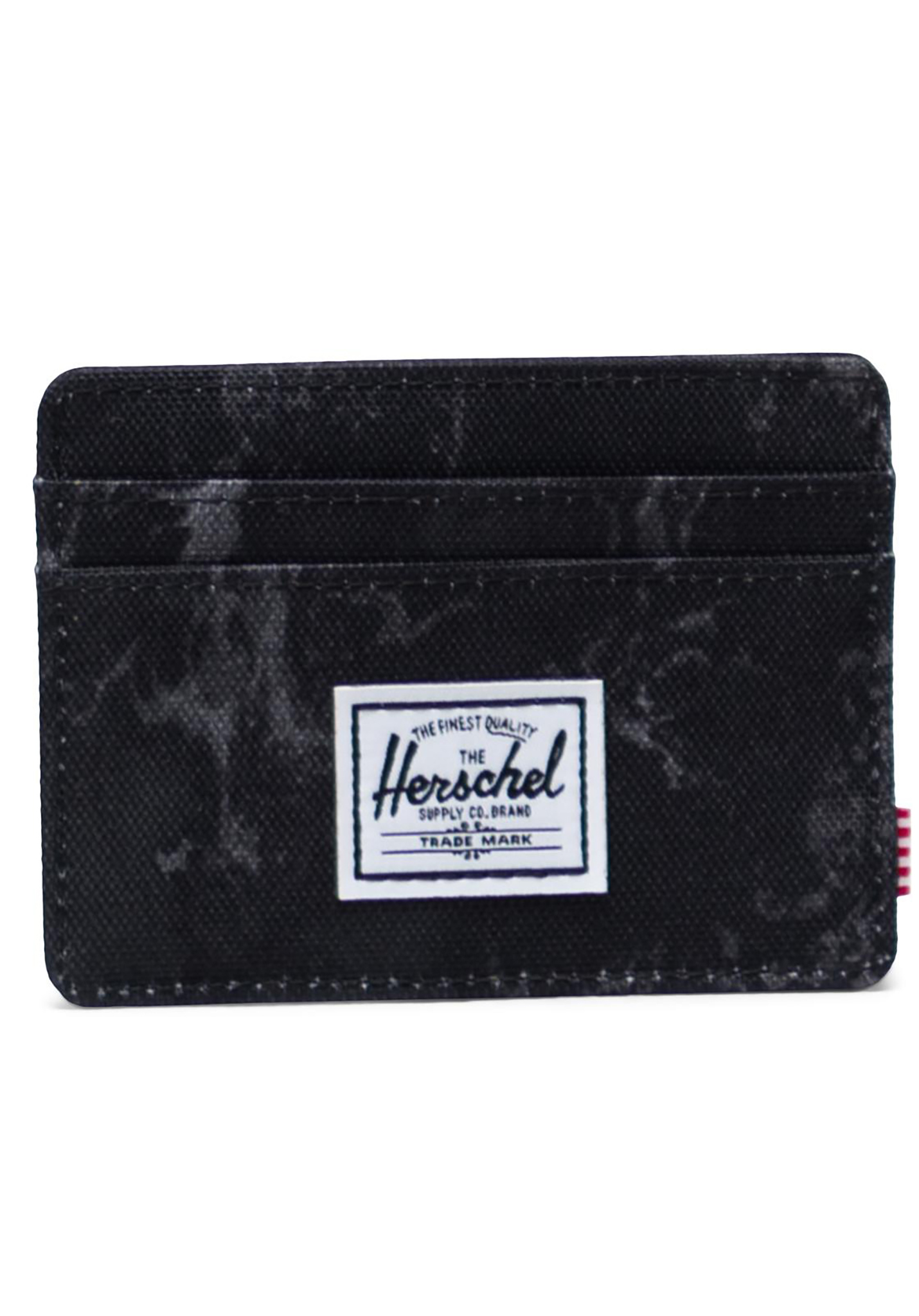Herschel Supply Co. Charlie RFID Portemonnaie schwarzer marmor One Size