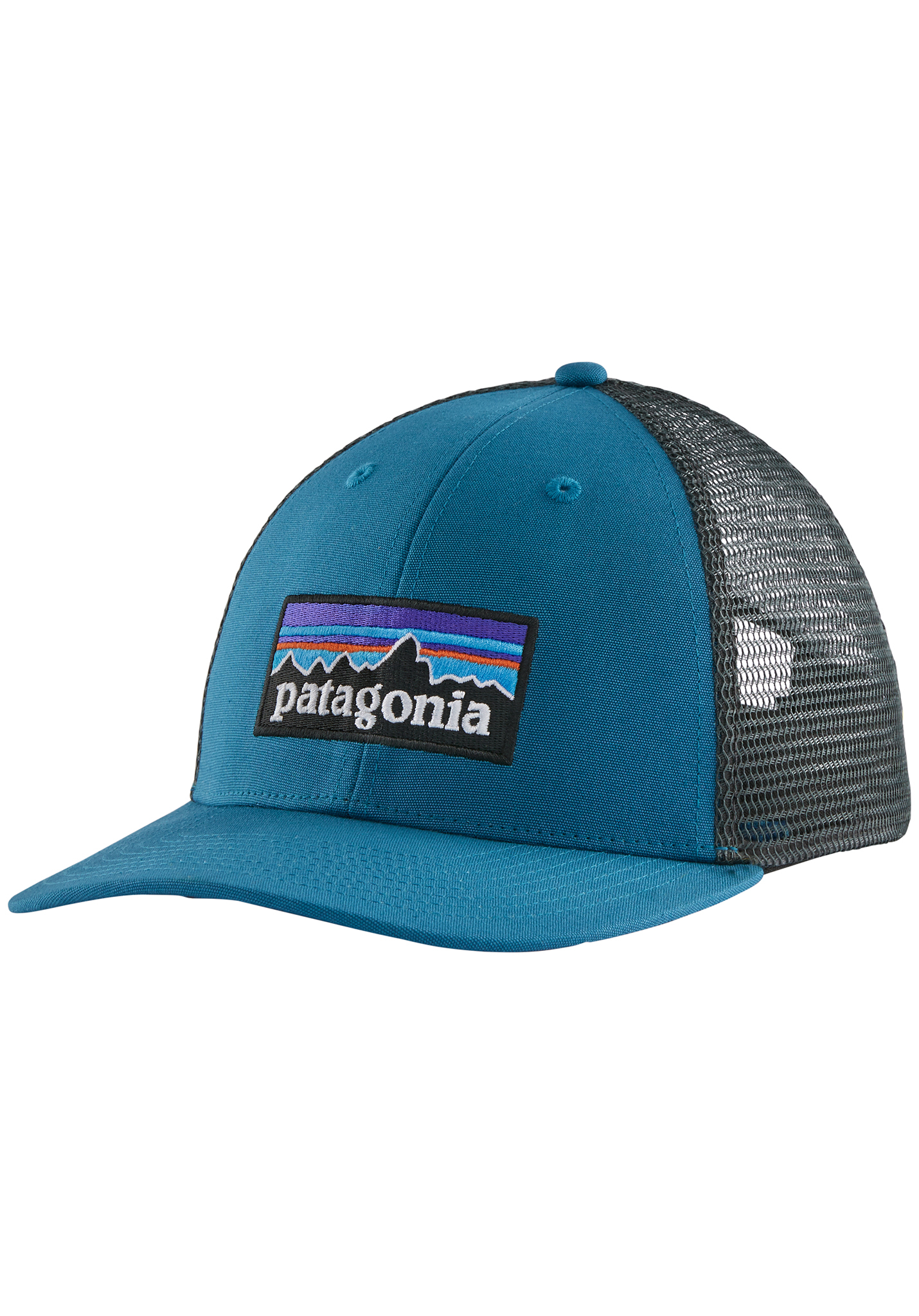 Patagonia P-6 Logo LoPro Strapback Cap himmelblau One Size