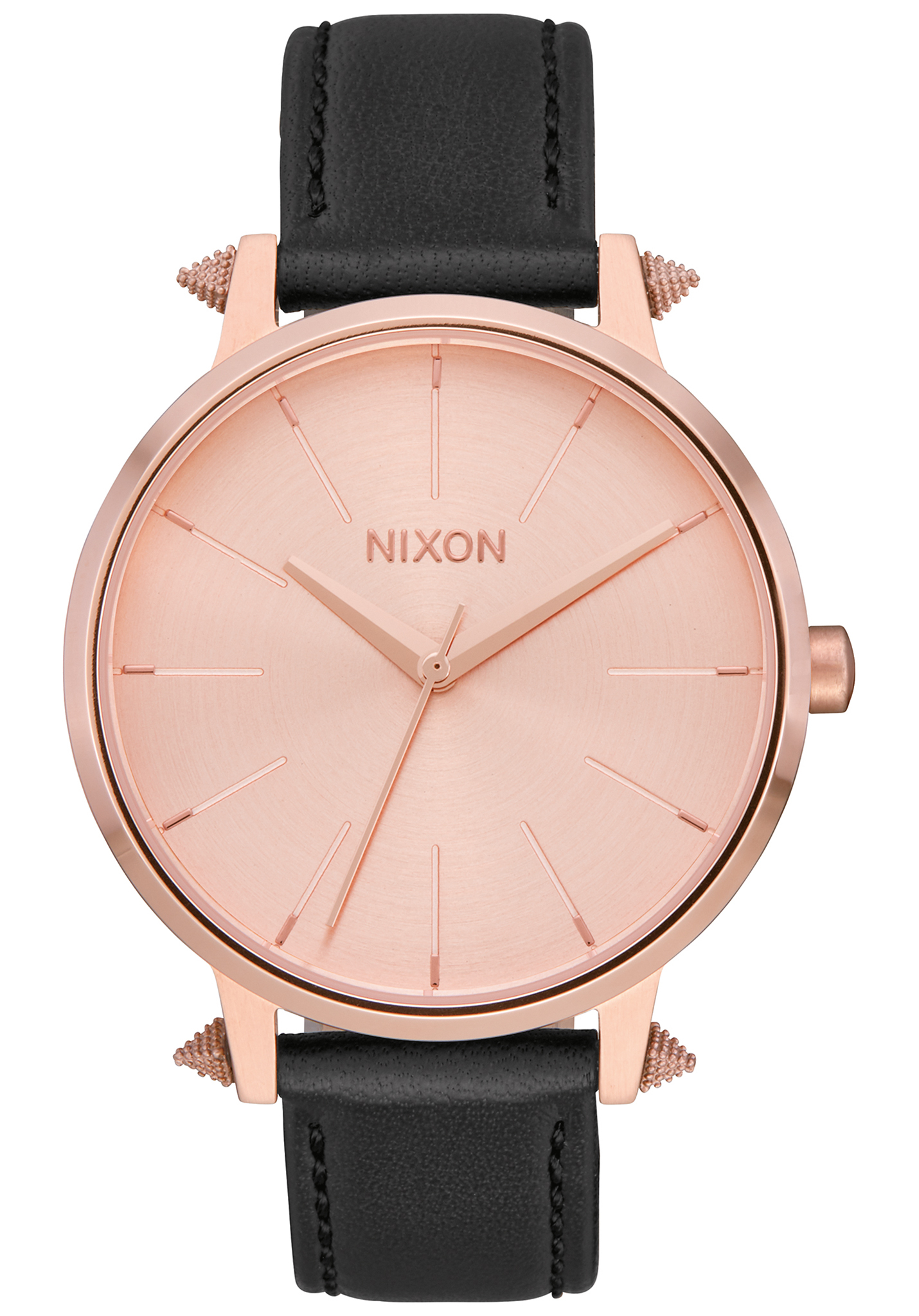 Nixon Kensington Uhren schwarz / rc rose One Size