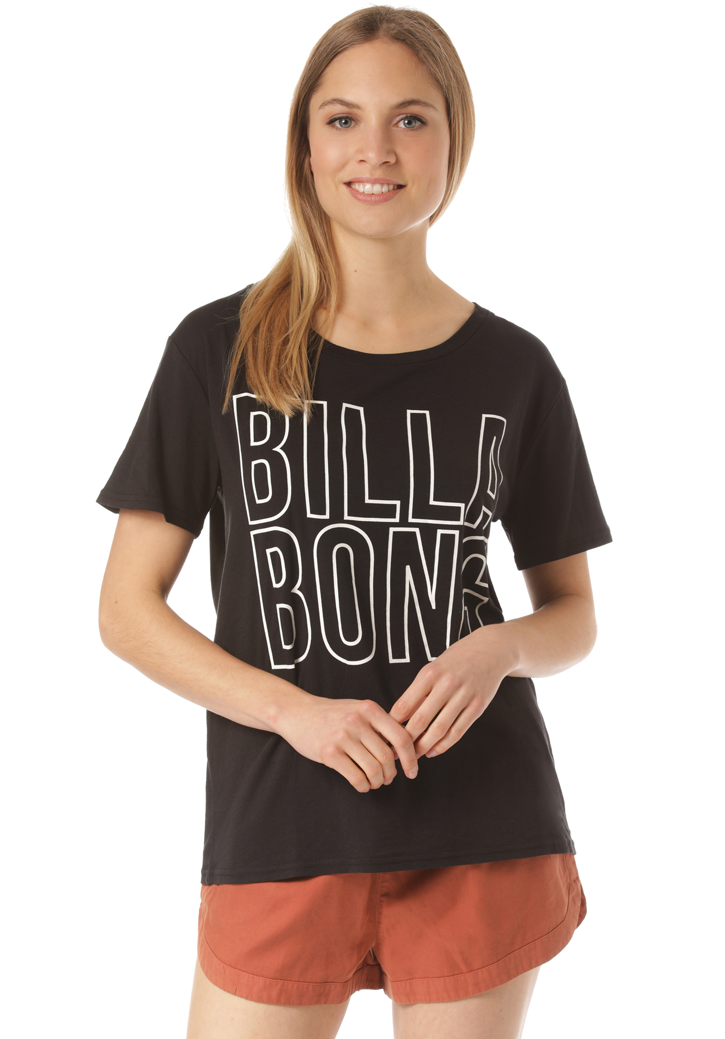 Billabong Legacy Boyfriend T-Shirt weiß S