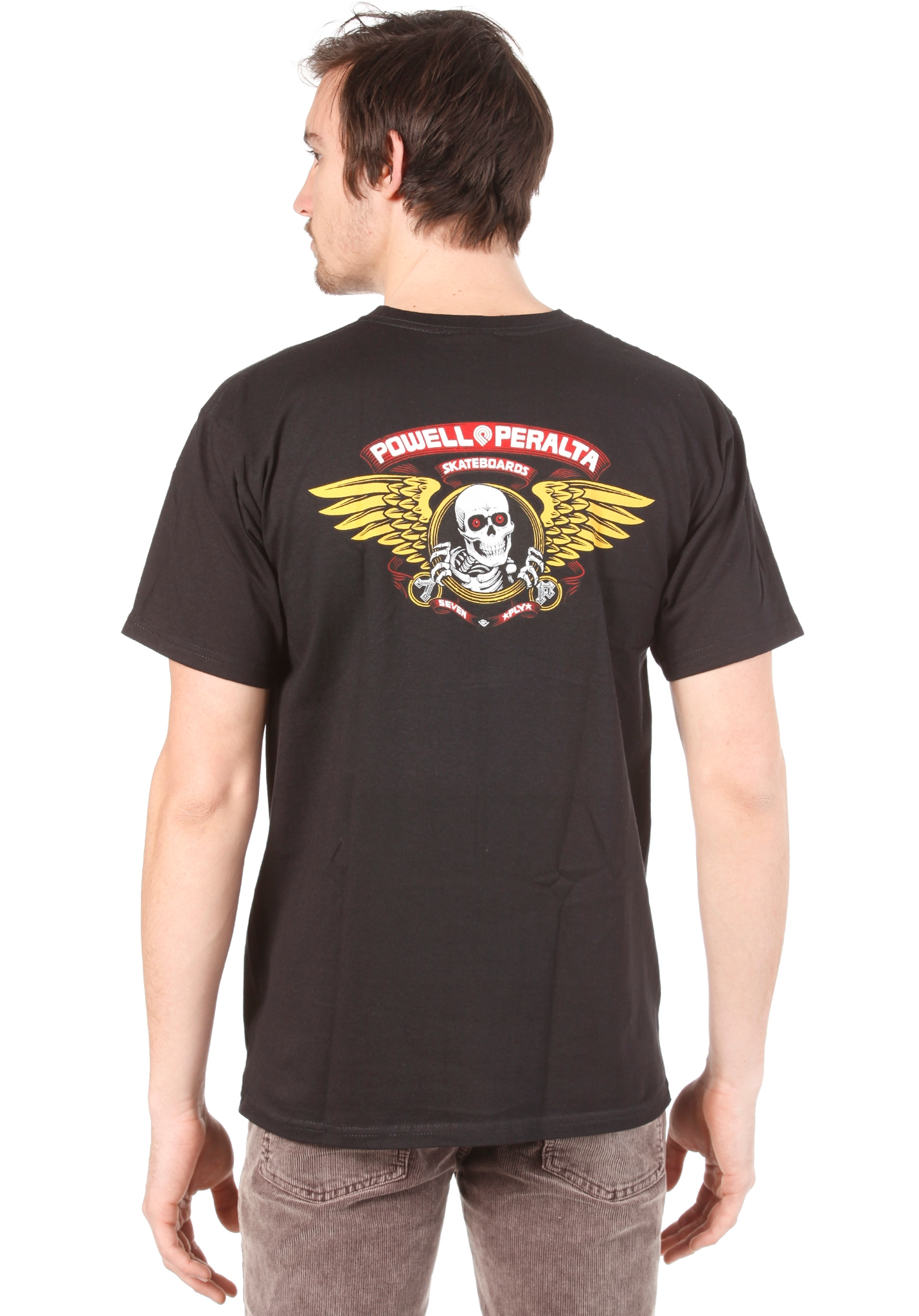 Powell Winged Ripper T-Shirt black XL