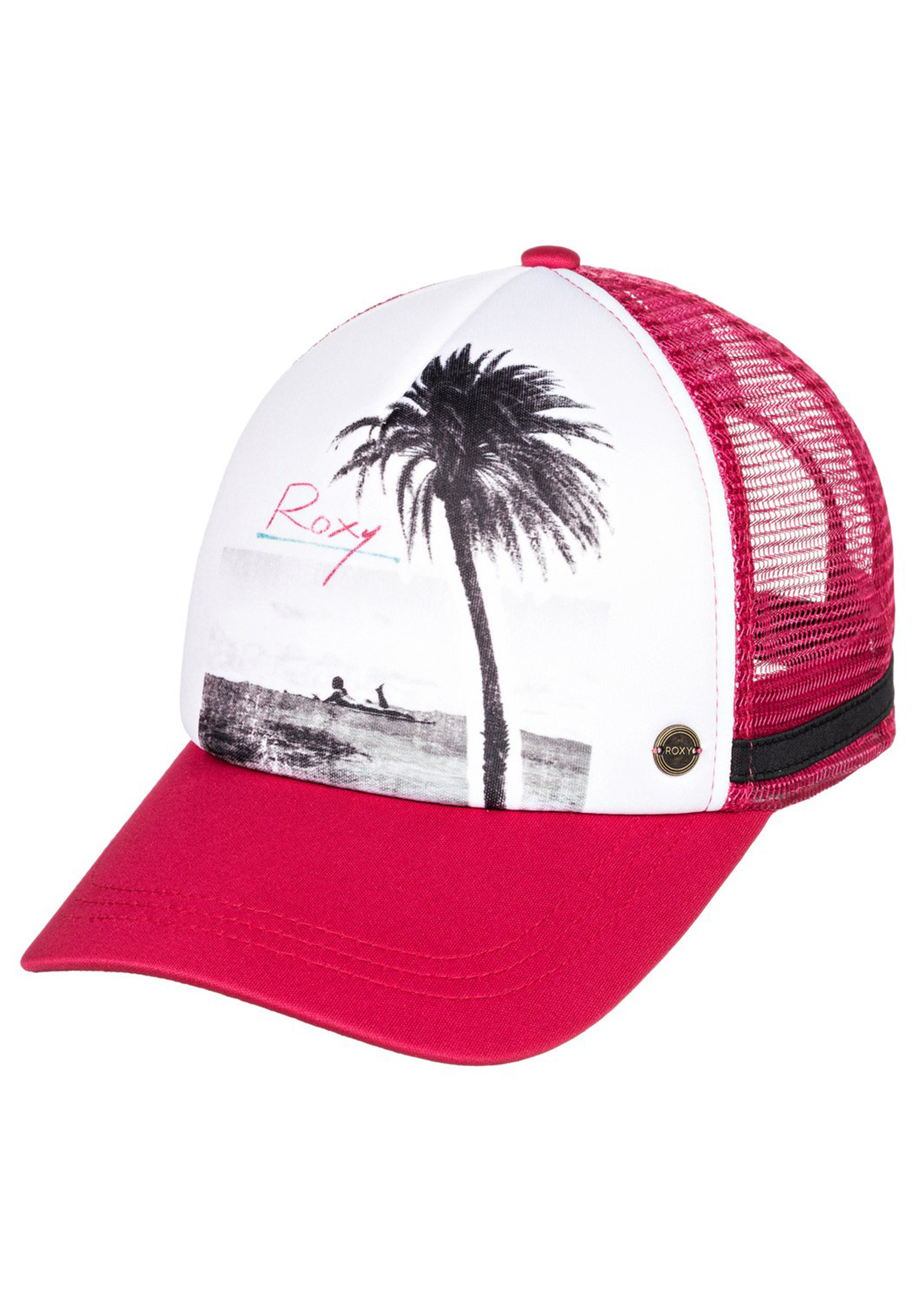 Roxy Dig This Strapback Cap cerise One Size