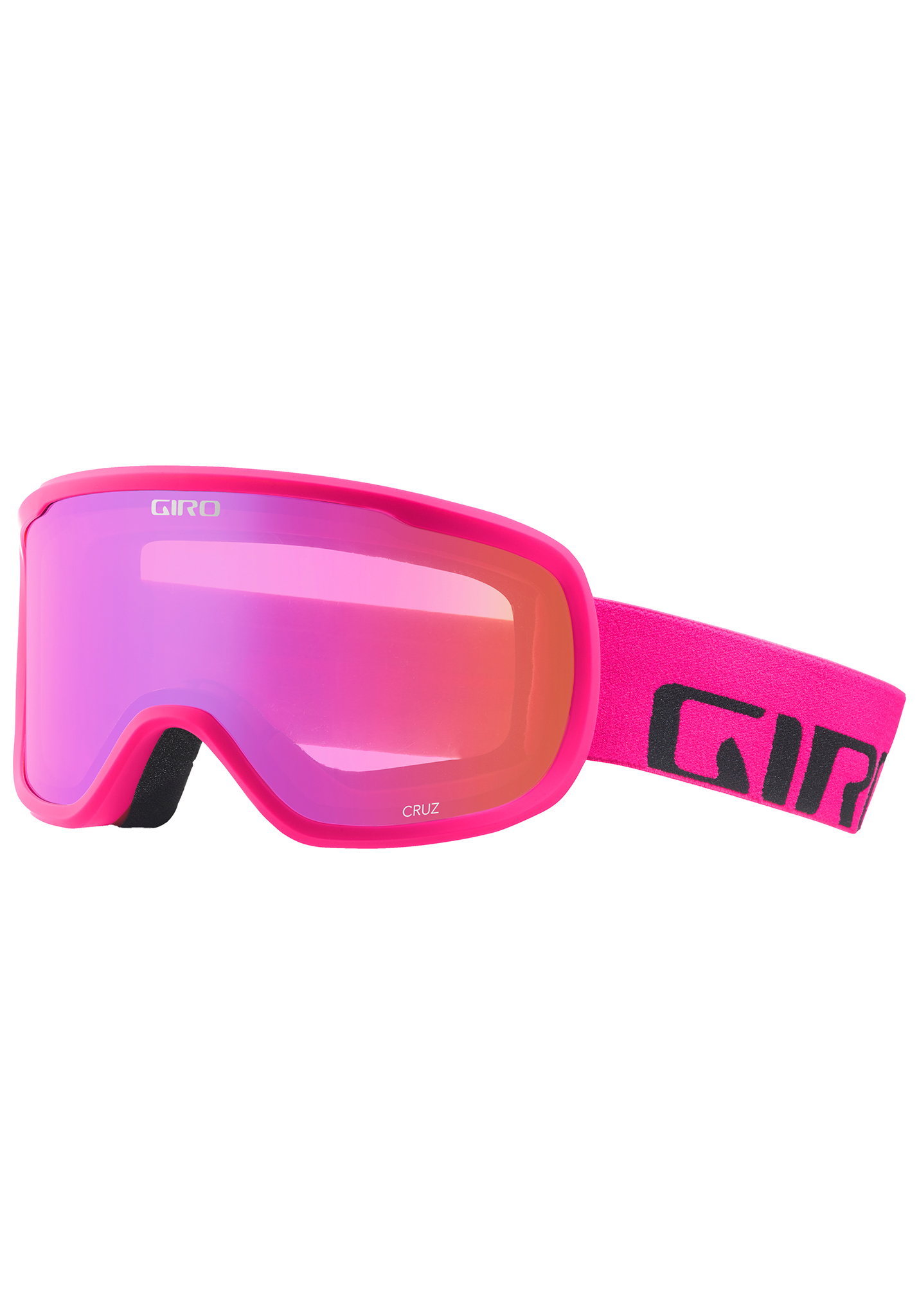 Giro Cruz Snowboardbrillen pink One Size