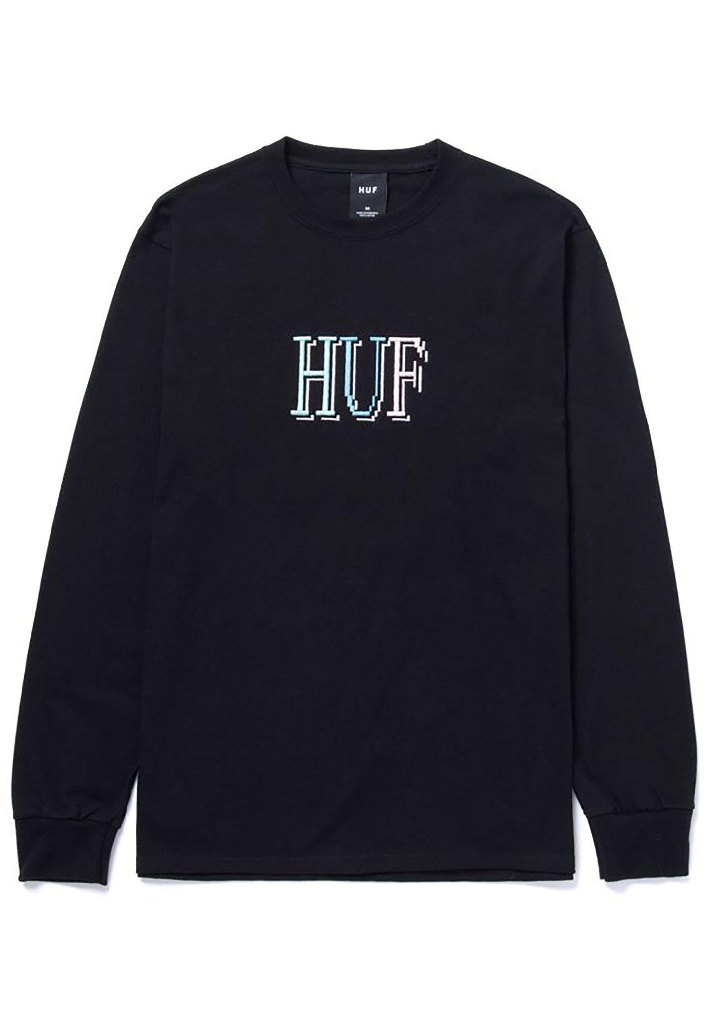 HUF 8-Bit Sweatshirt black L