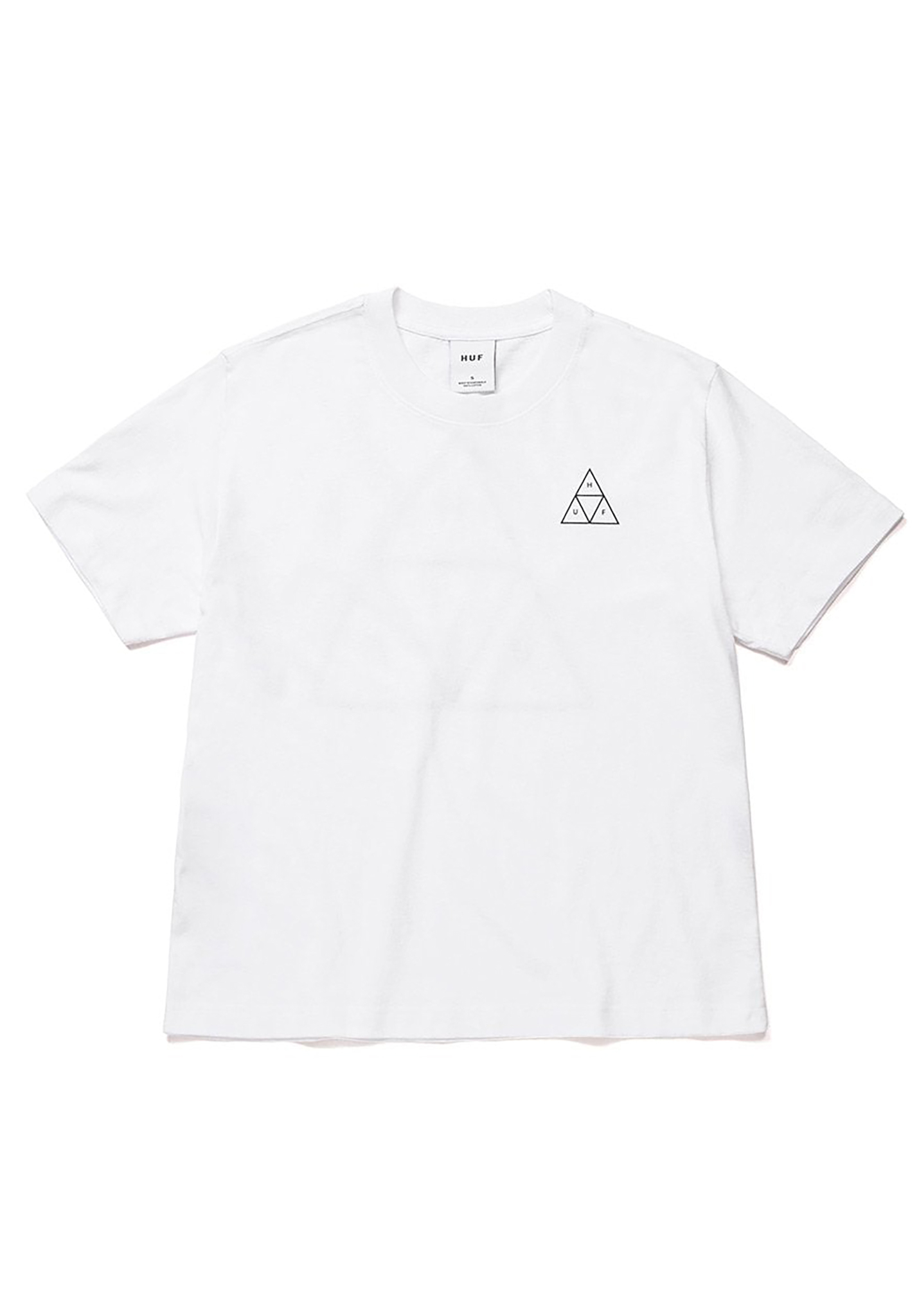 HUF Triple Triangle Relax T-Shirt white L